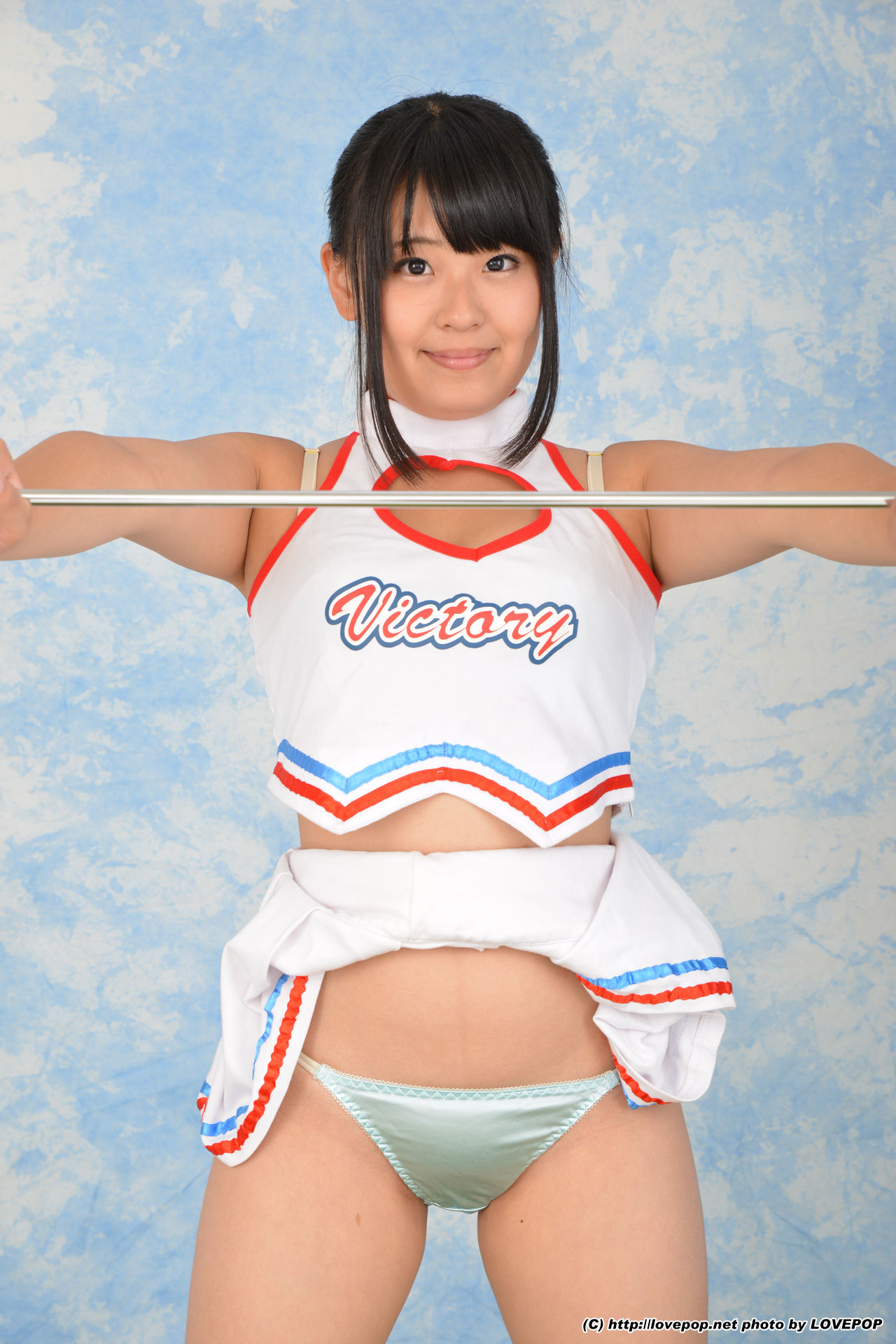 Airi Satou さとう愛理 nipple irritation! Cheerleader - PPV-图52