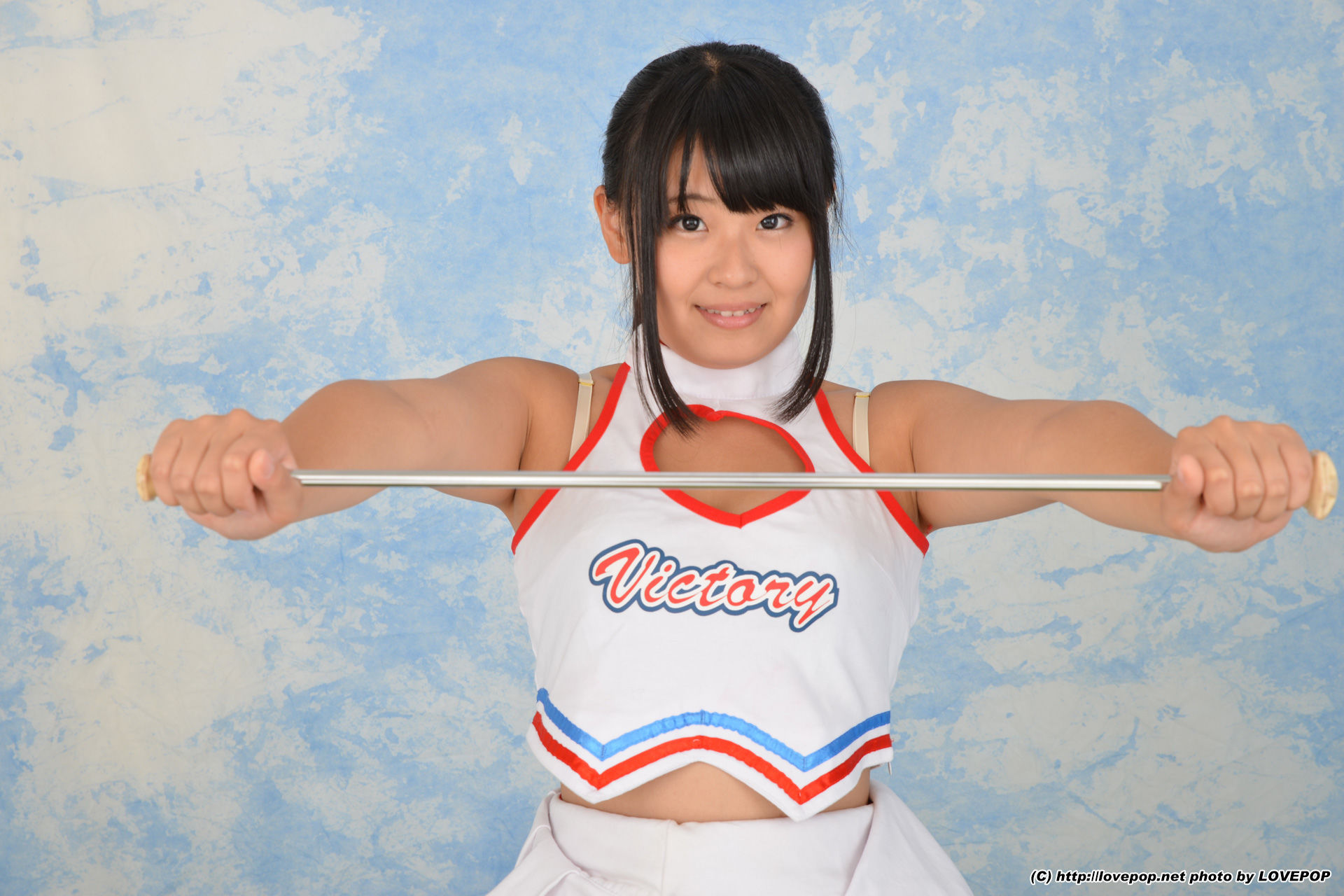 Airi Satou さとう愛理 nipple irritation! Cheerleader - PPV-图53