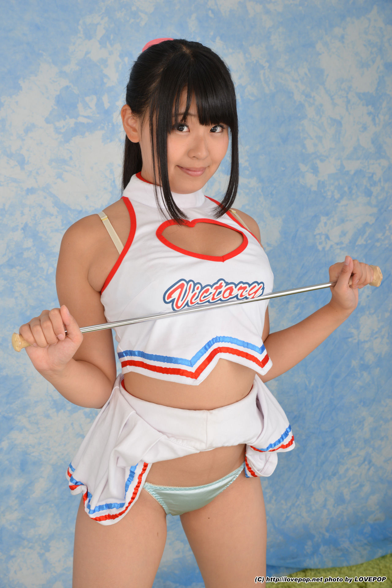 Airi Satou さとう愛理 nipple irritation! Cheerleader - PPV-图54