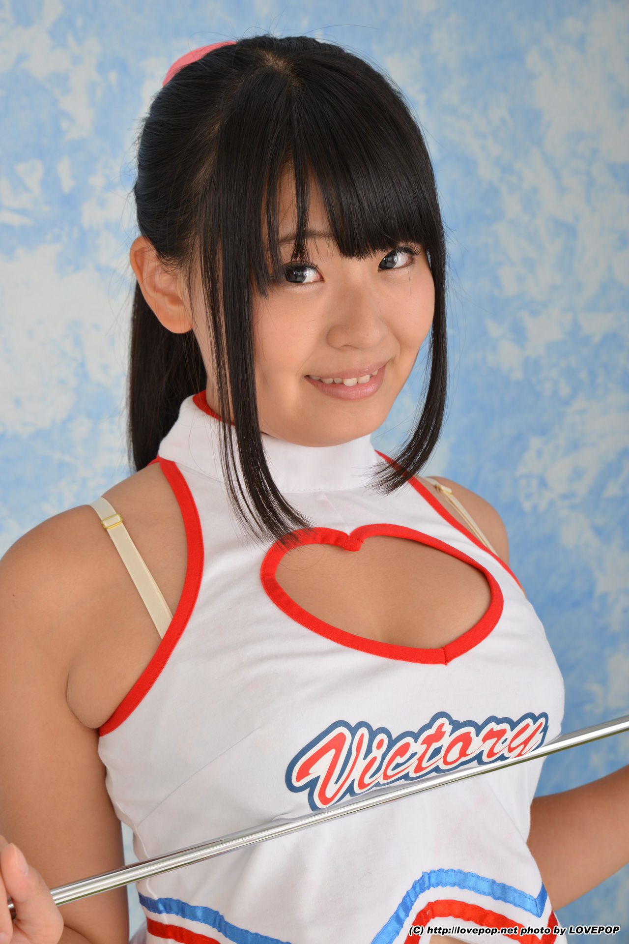 Airi Satou さとう愛理 nipple irritation! Cheerleader - PPV-图55