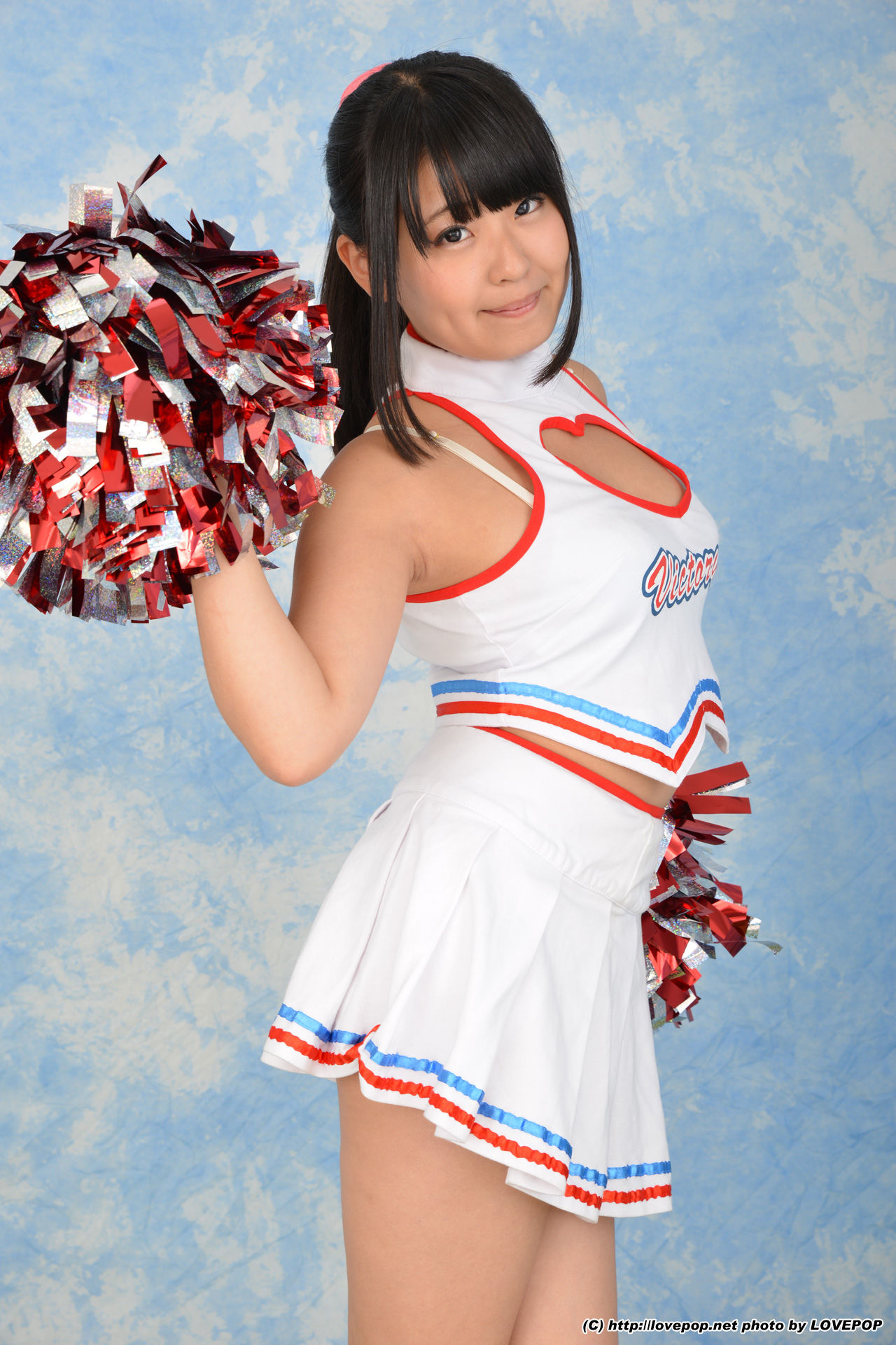 Airi Satou さとう愛理 nipple irritation! Cheerleader - PPV-图5