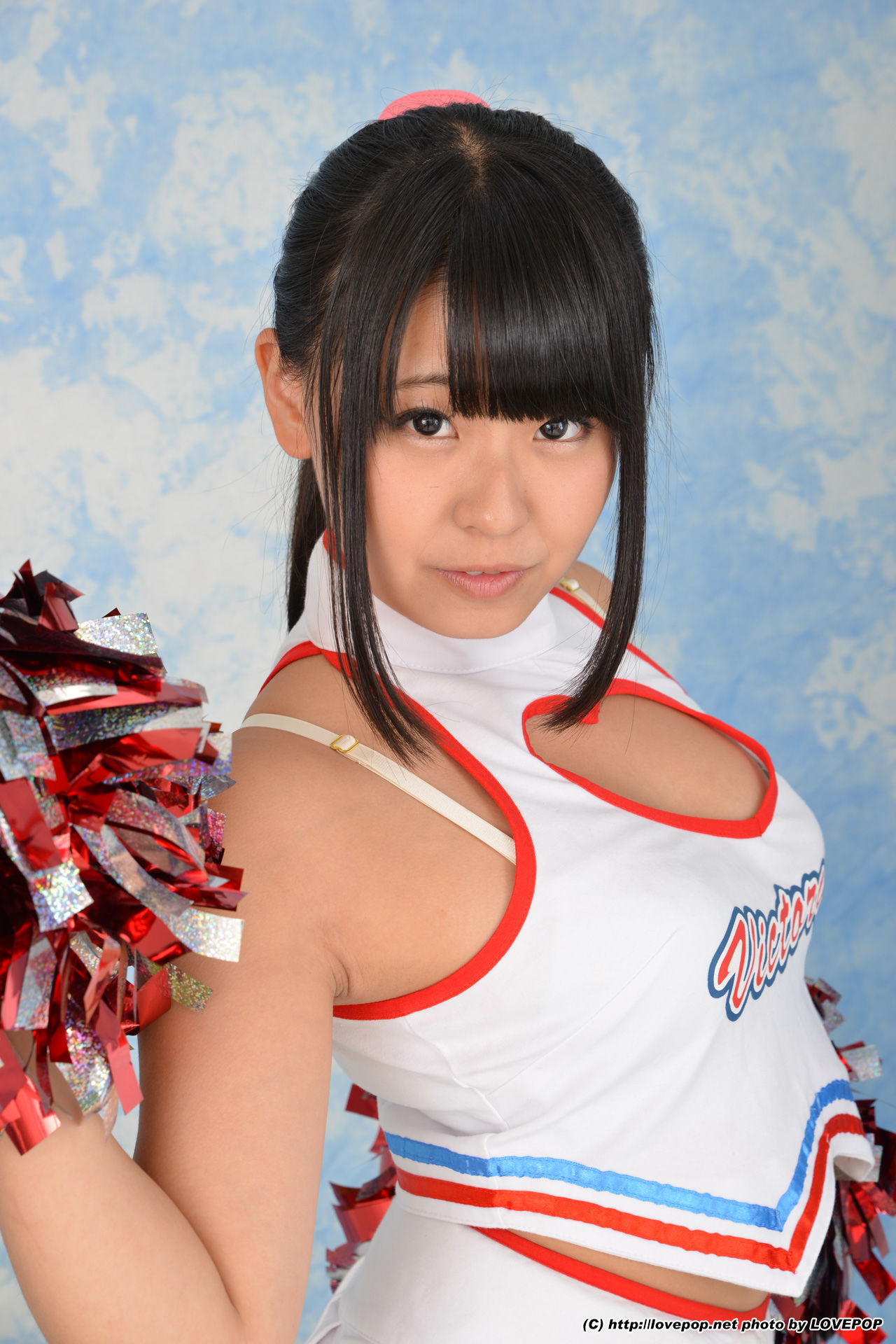 Airi Satou さとう愛理 nipple irritation! Cheerleader - PPV-图6