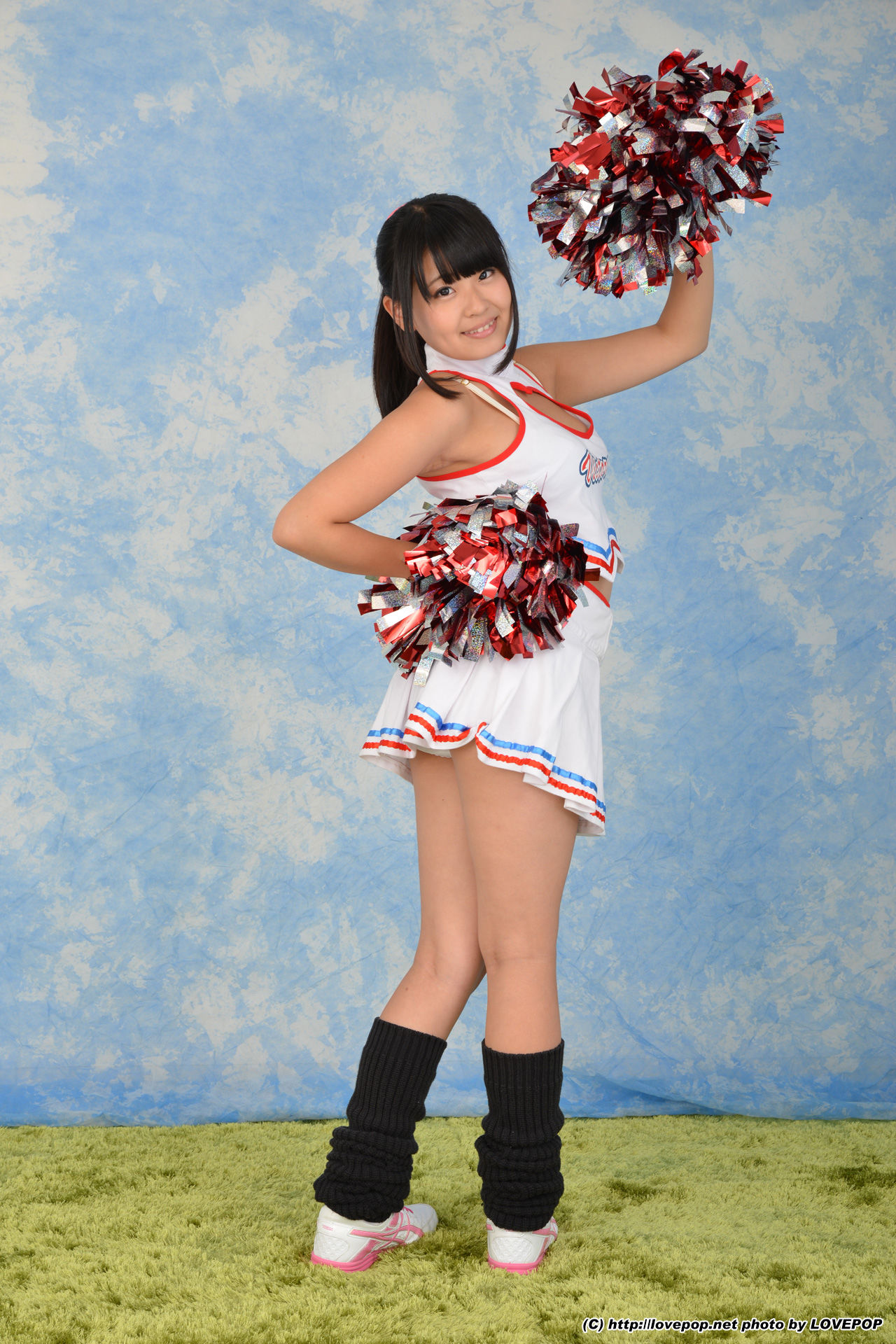 Airi Satou さとう愛理 nipple irritation! Cheerleader - PPV-图8