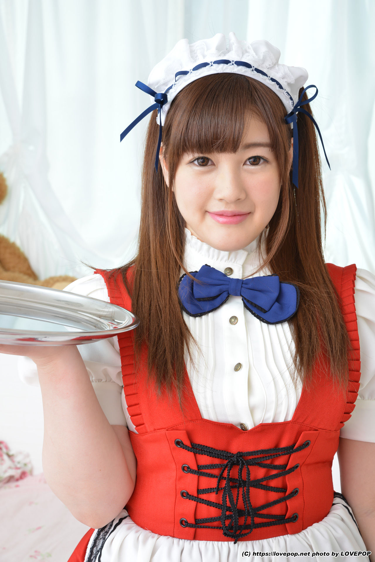 Akari Tsujikura 辻倉あかり Horny maid ! - PPV-图0