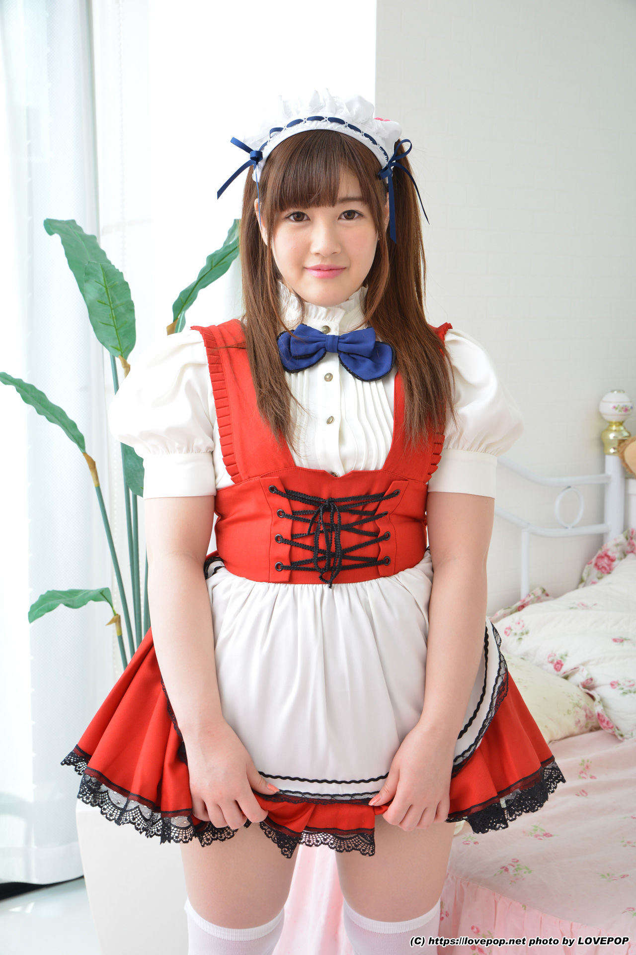 Akari Tsujikura 辻倉あかり Horny maid ! - PPV-图9