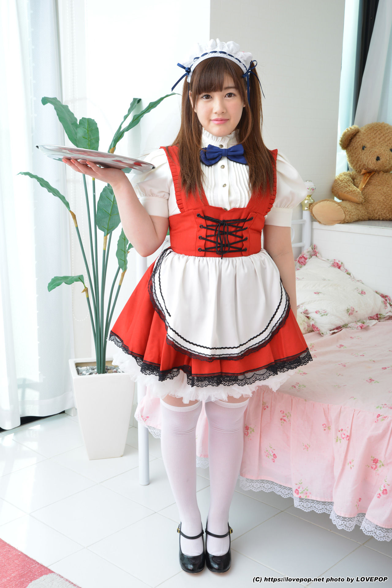 Akari Tsujikura 辻倉あかり Horny maid ! - PPV-图2