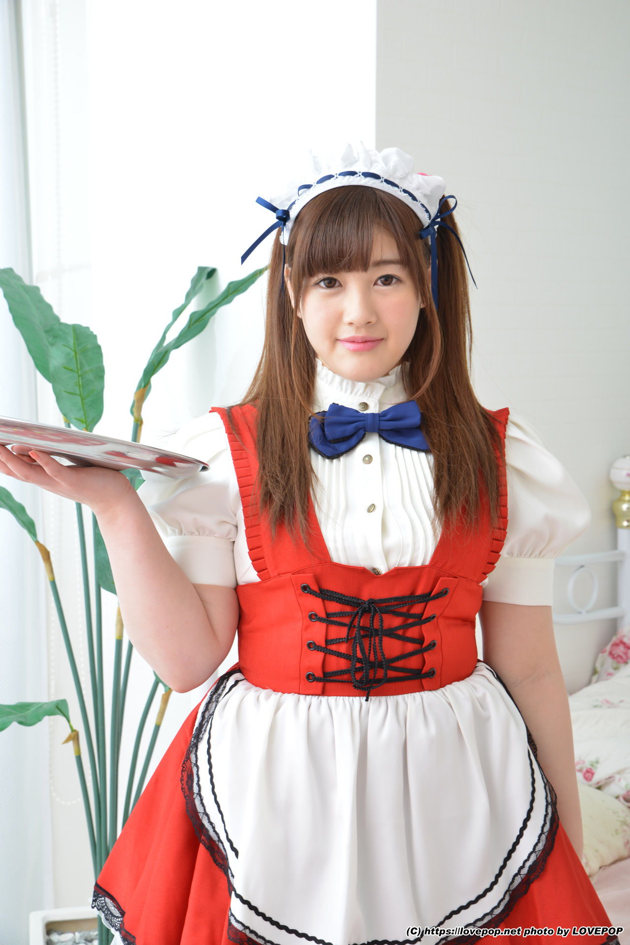 Akari Tsujikura 辻倉あかり Horny maid ! - PPV-图3