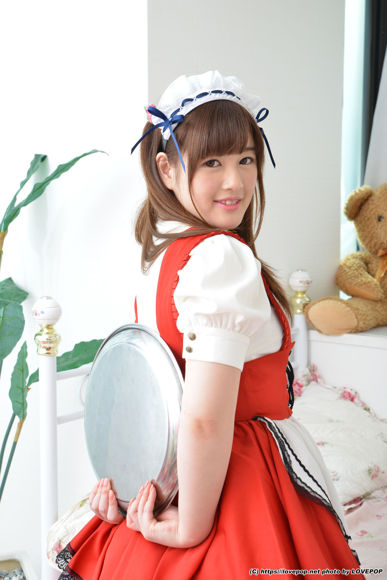 Akari Tsujikura 辻倉あかり Horny maid ! - PPV-图6