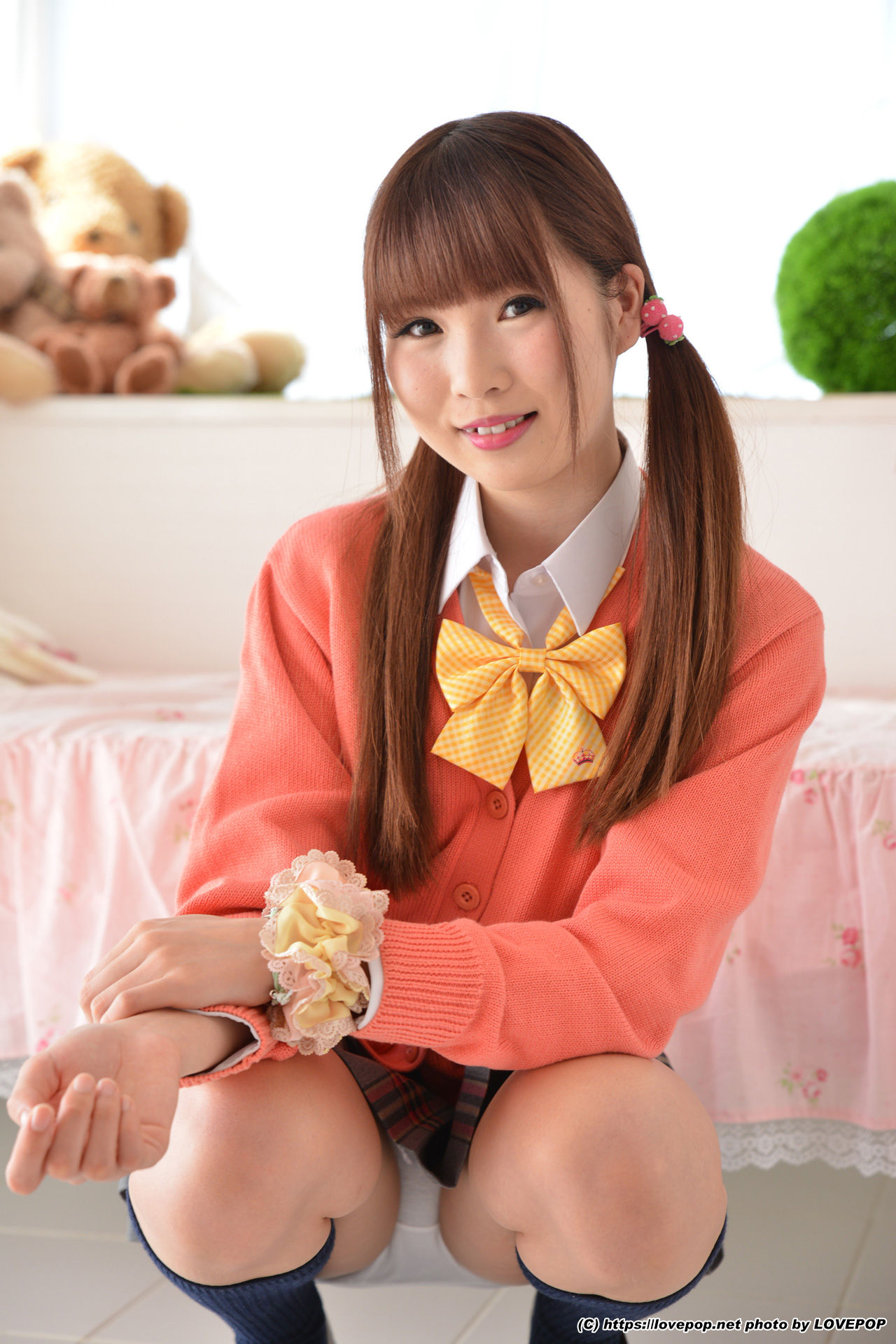 Ayuna Niko あゆな虹恋 White skin and pink nipples! - PPV-图17