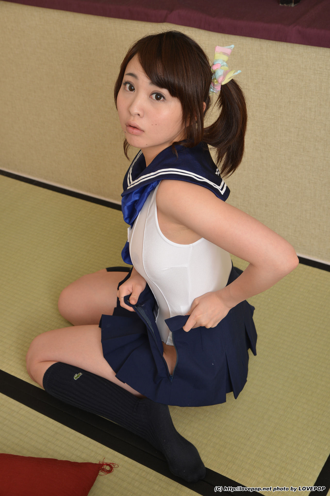 Emiri Takayama 高山えみり Sailor suit - PPV-图25