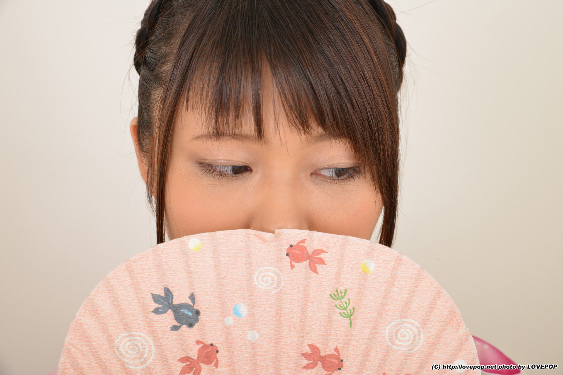 Hikari Kobayashi 小林ひかり Yukata - PPV-图0