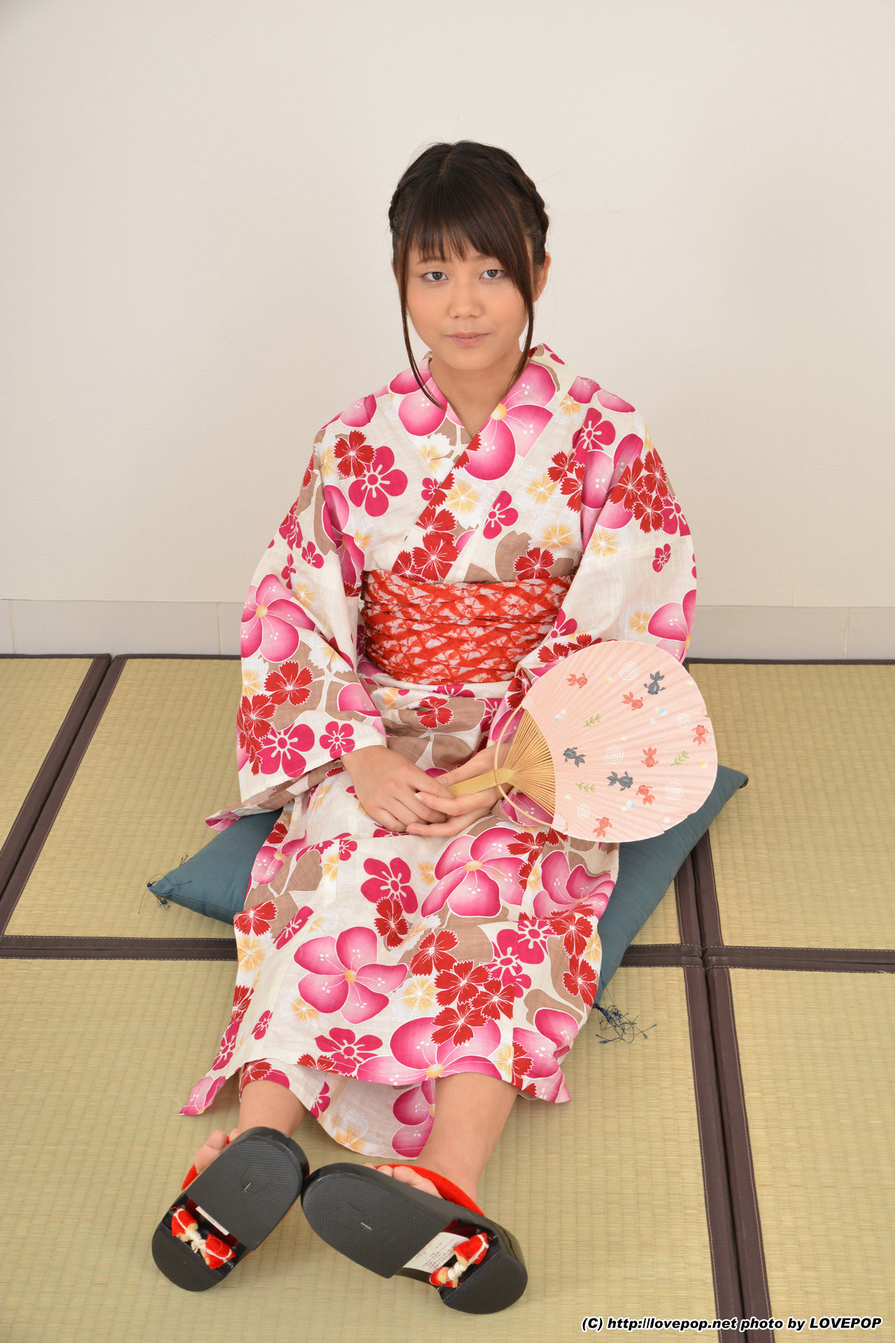 Hikari Kobayashi 小林ひかり Yukata - PPV-图9