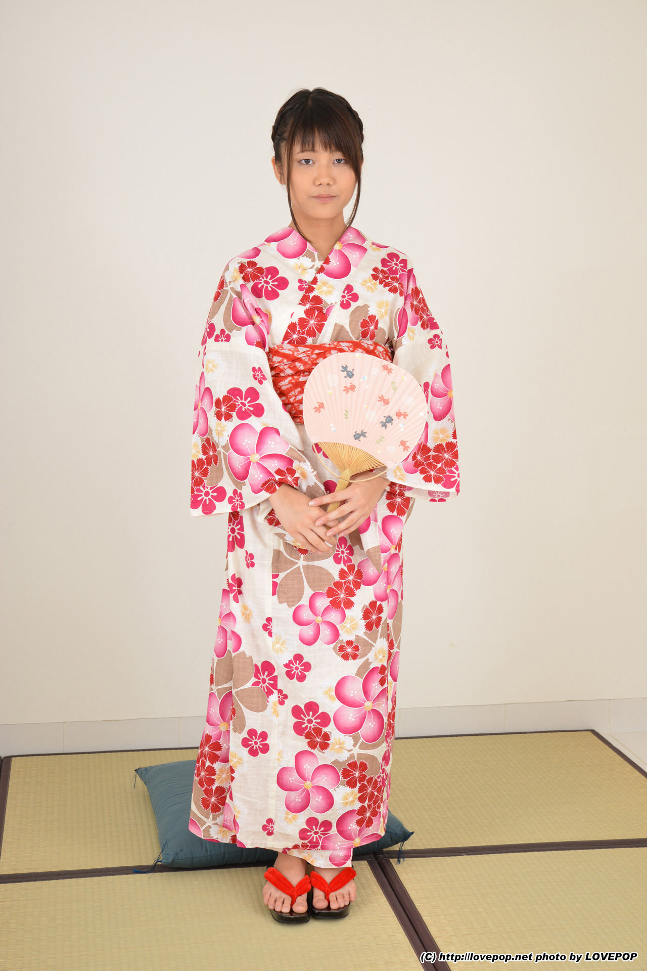 Hikari Kobayashi 小林ひかり Yukata - PPV-图13