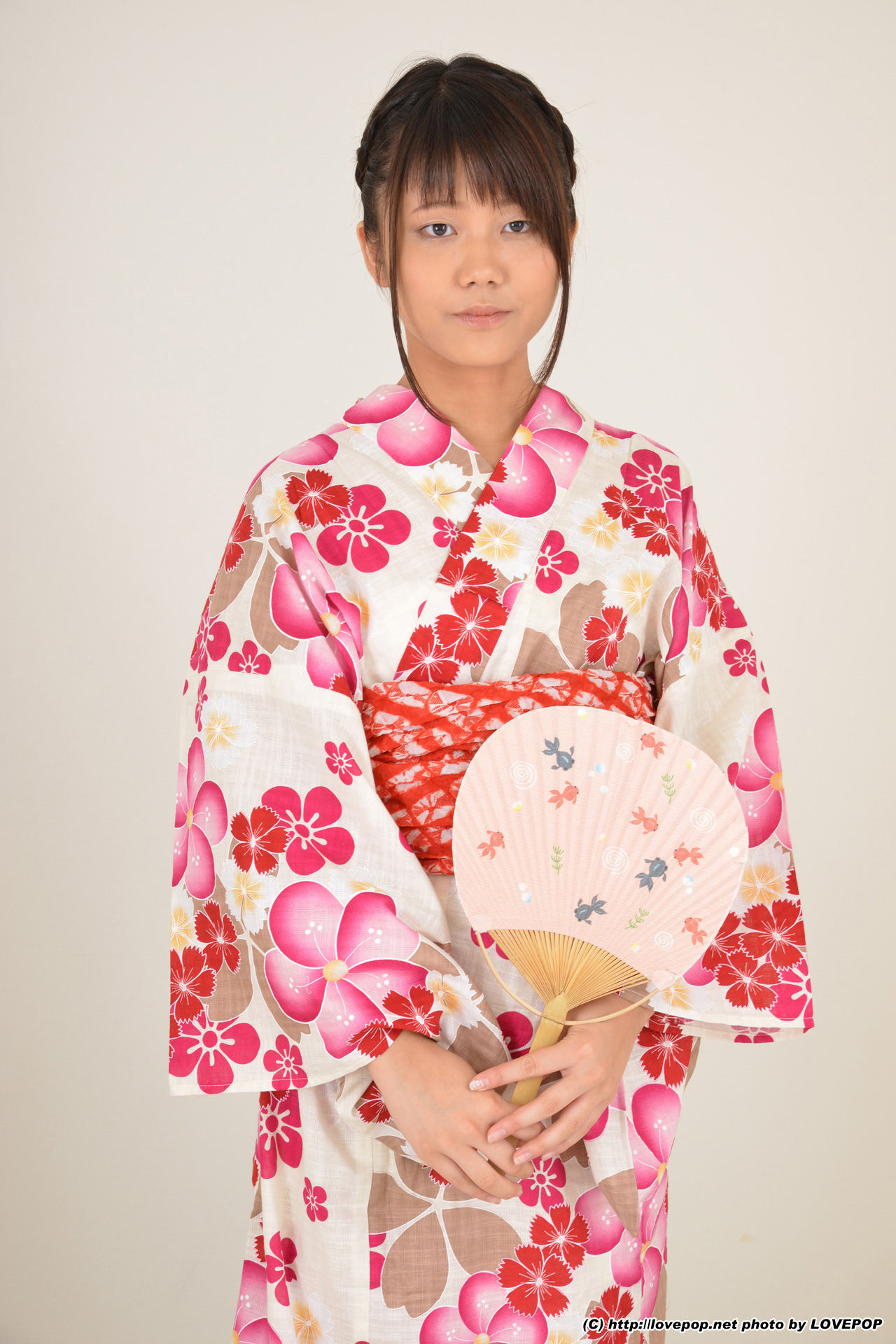 Hikari Kobayashi 小林ひかり Yukata - PPV-图14