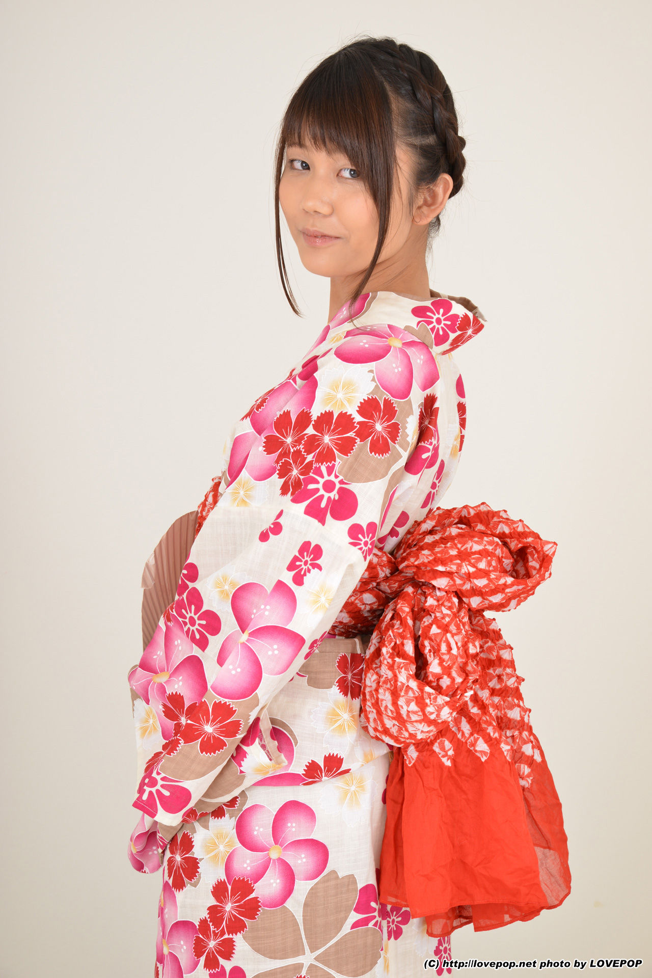 Hikari Kobayashi 小林ひかり Yukata - PPV-图18