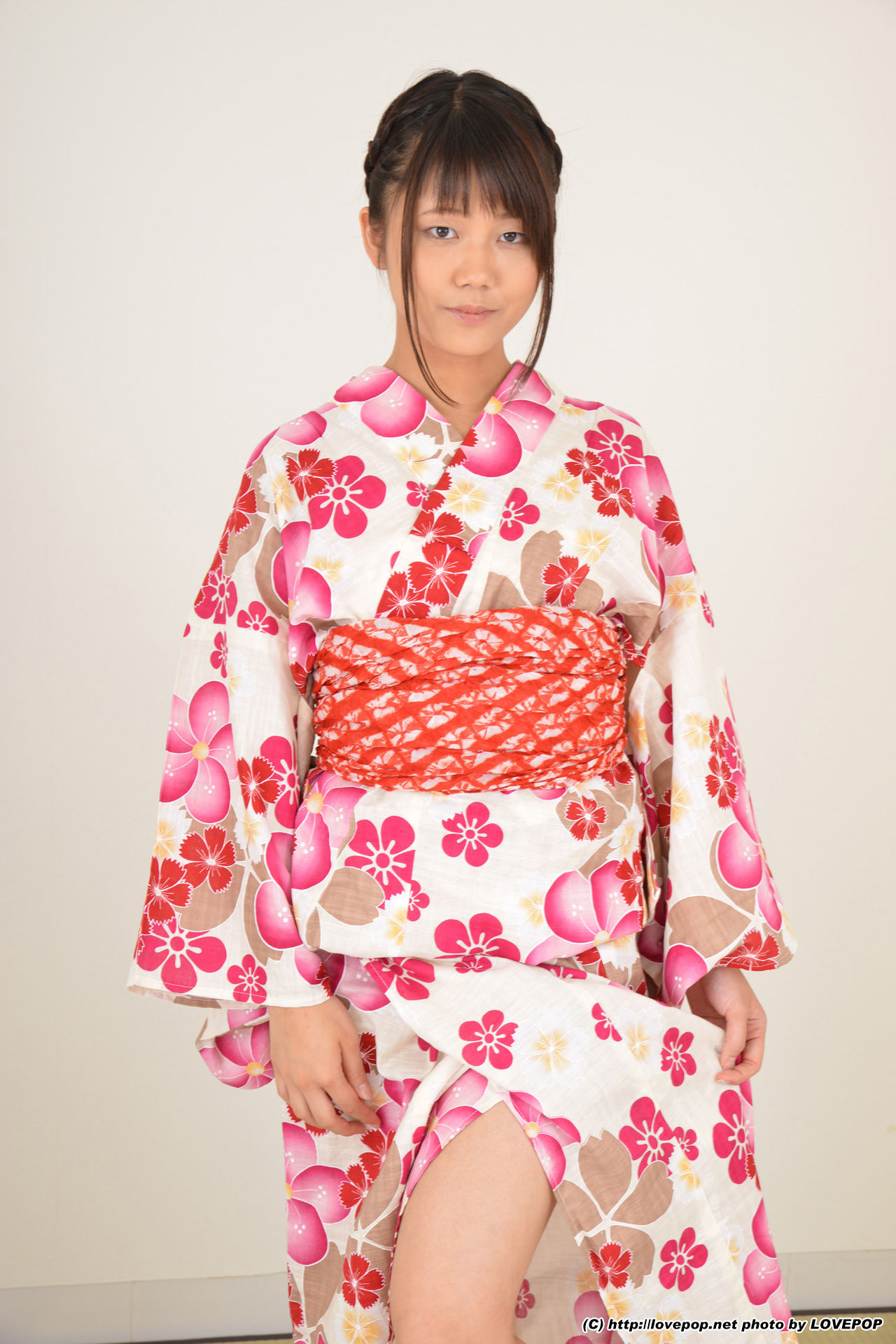 Hikari Kobayashi 小林ひかり Yukata - PPV-图23
