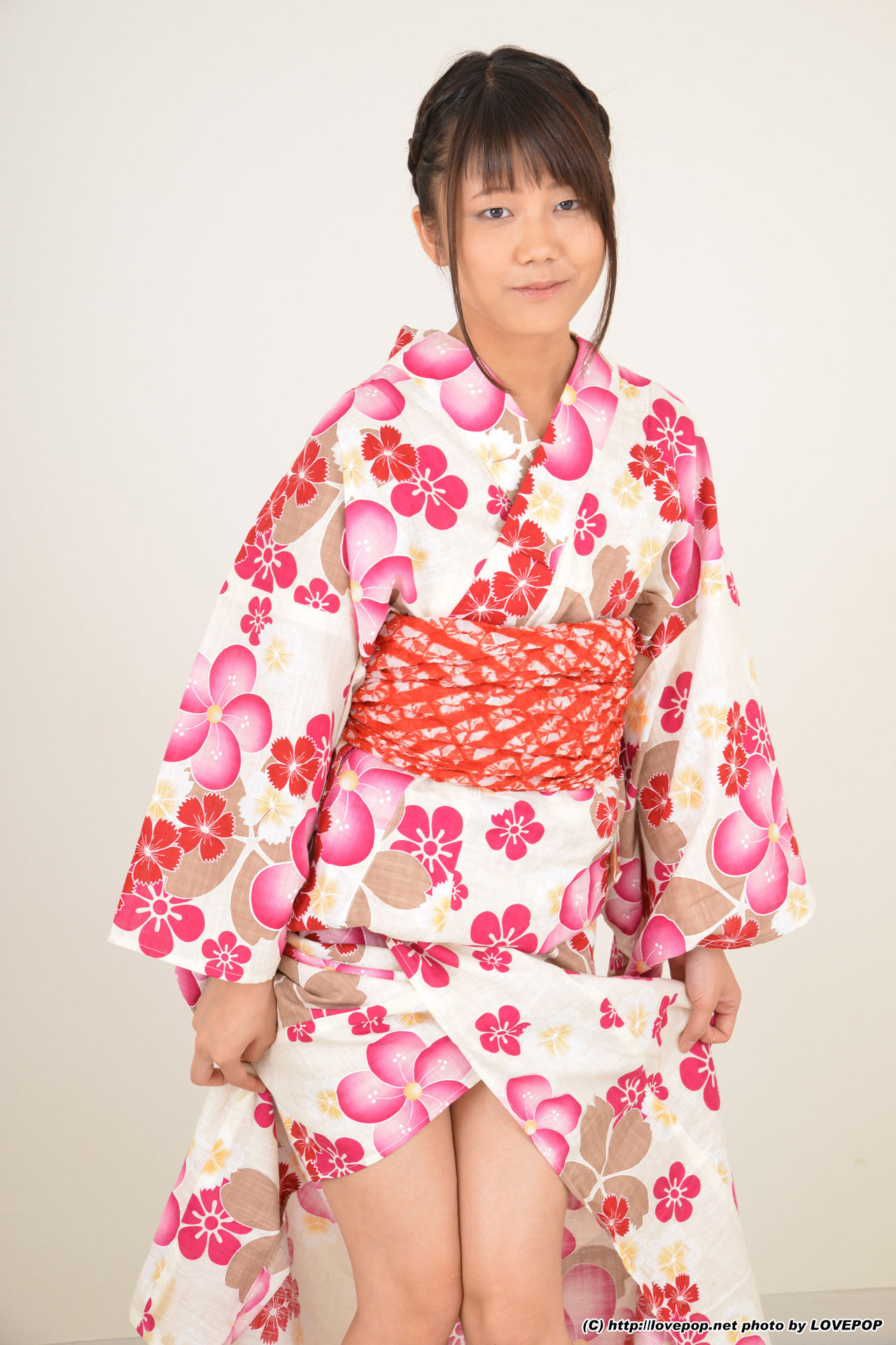 Hikari Kobayashi 小林ひかり Yukata - PPV-图25