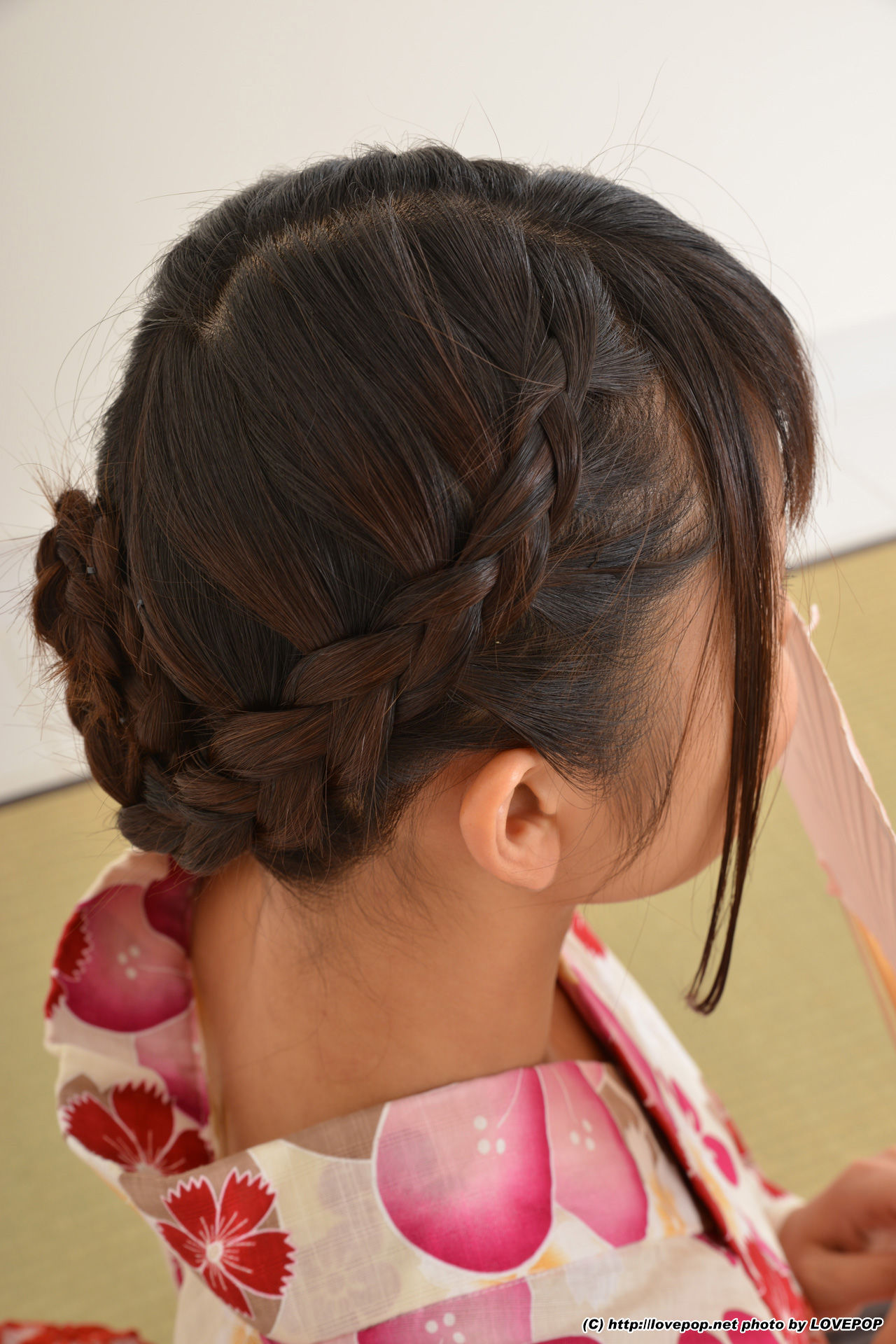 Hikari Kobayashi 小林ひかり Yukata - PPV-图2