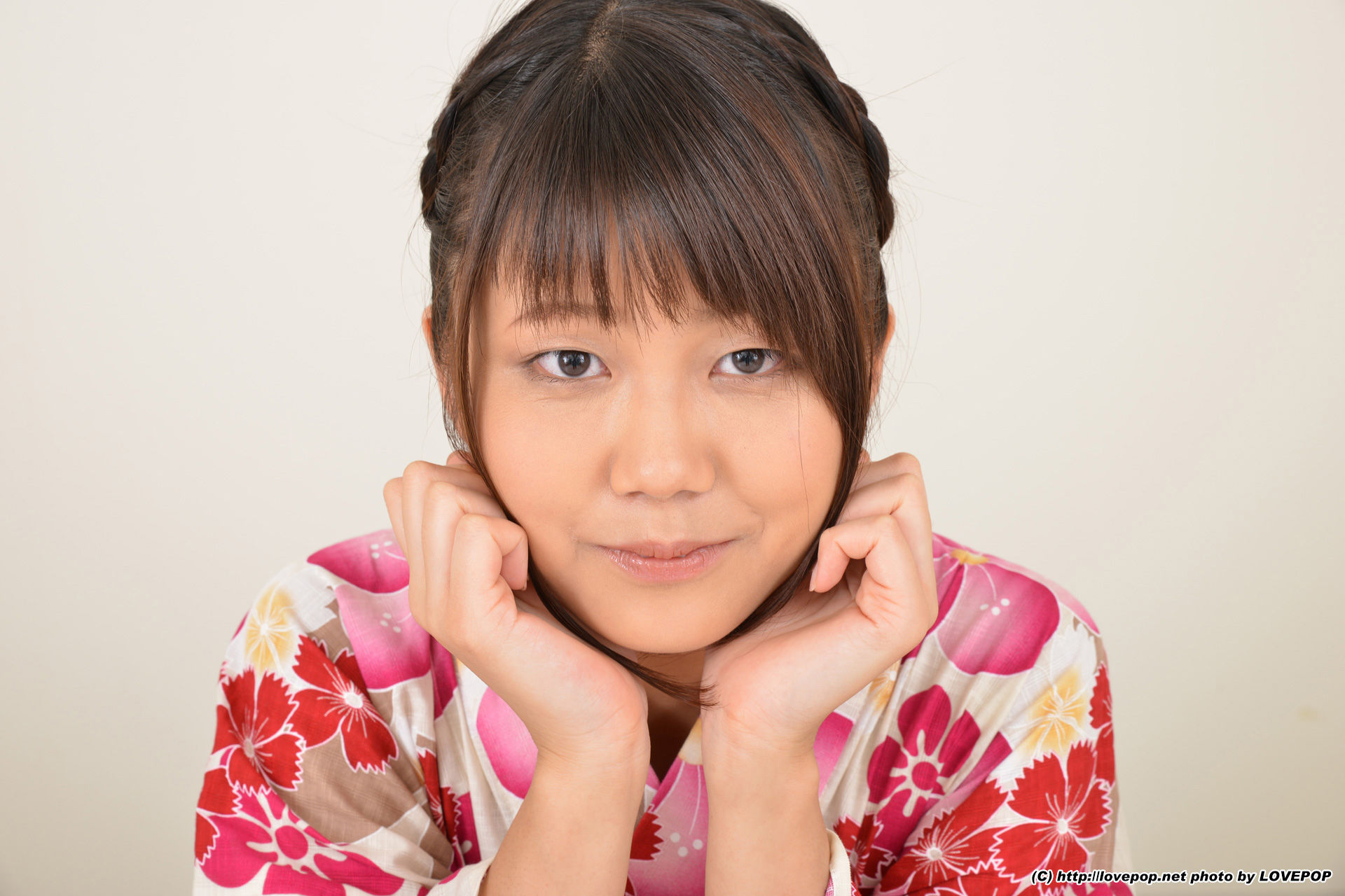 Hikari Kobayashi 小林ひかり Yukata - PPV-图29