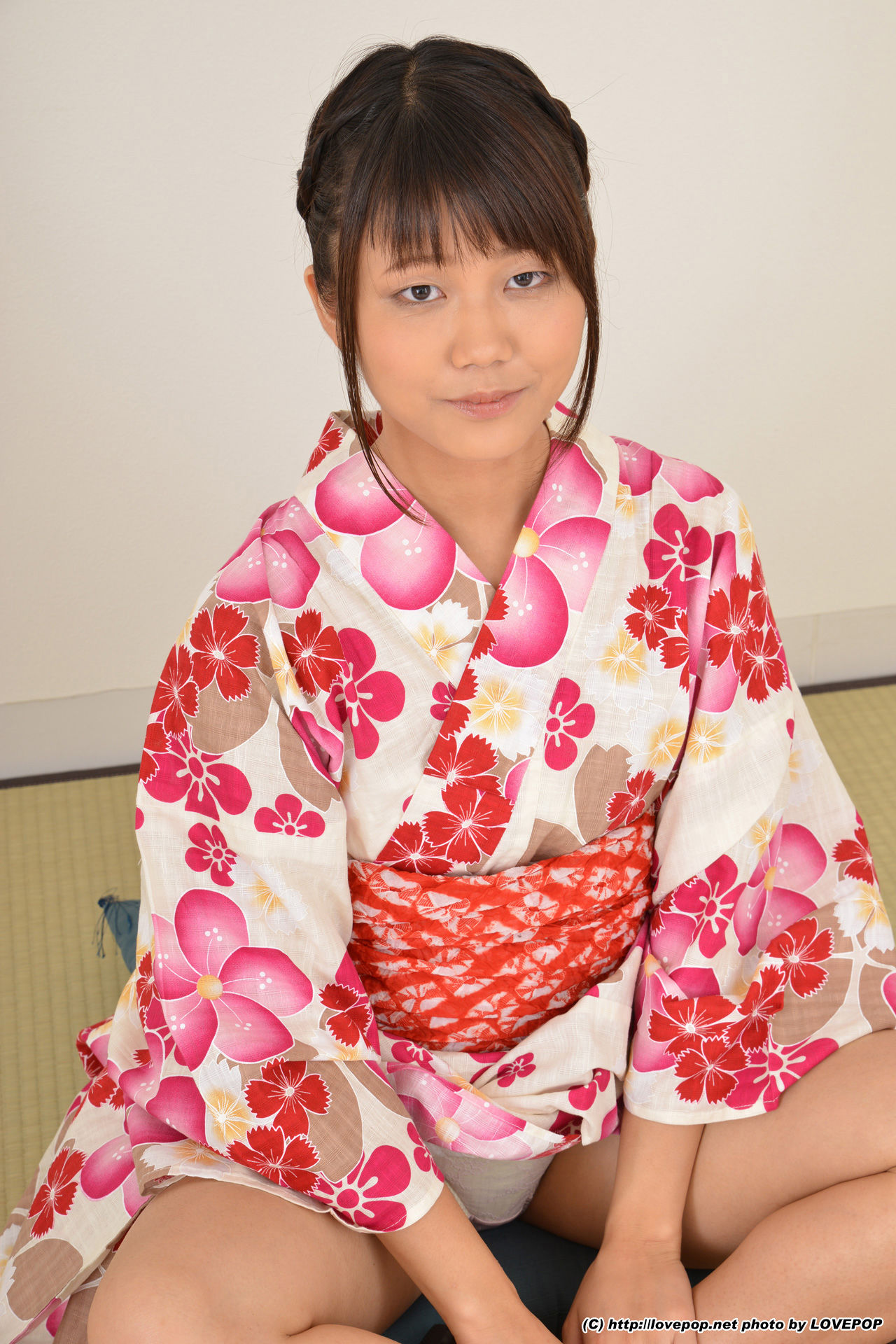 Hikari Kobayashi 小林ひかり Yukata - PPV-图34