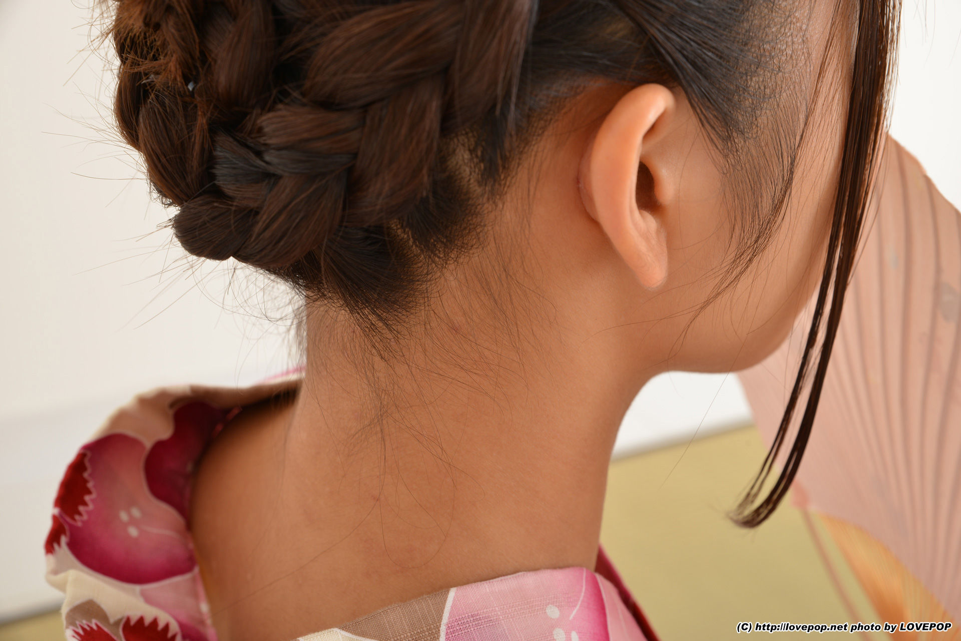 Hikari Kobayashi 小林ひかり Yukata - PPV-图3