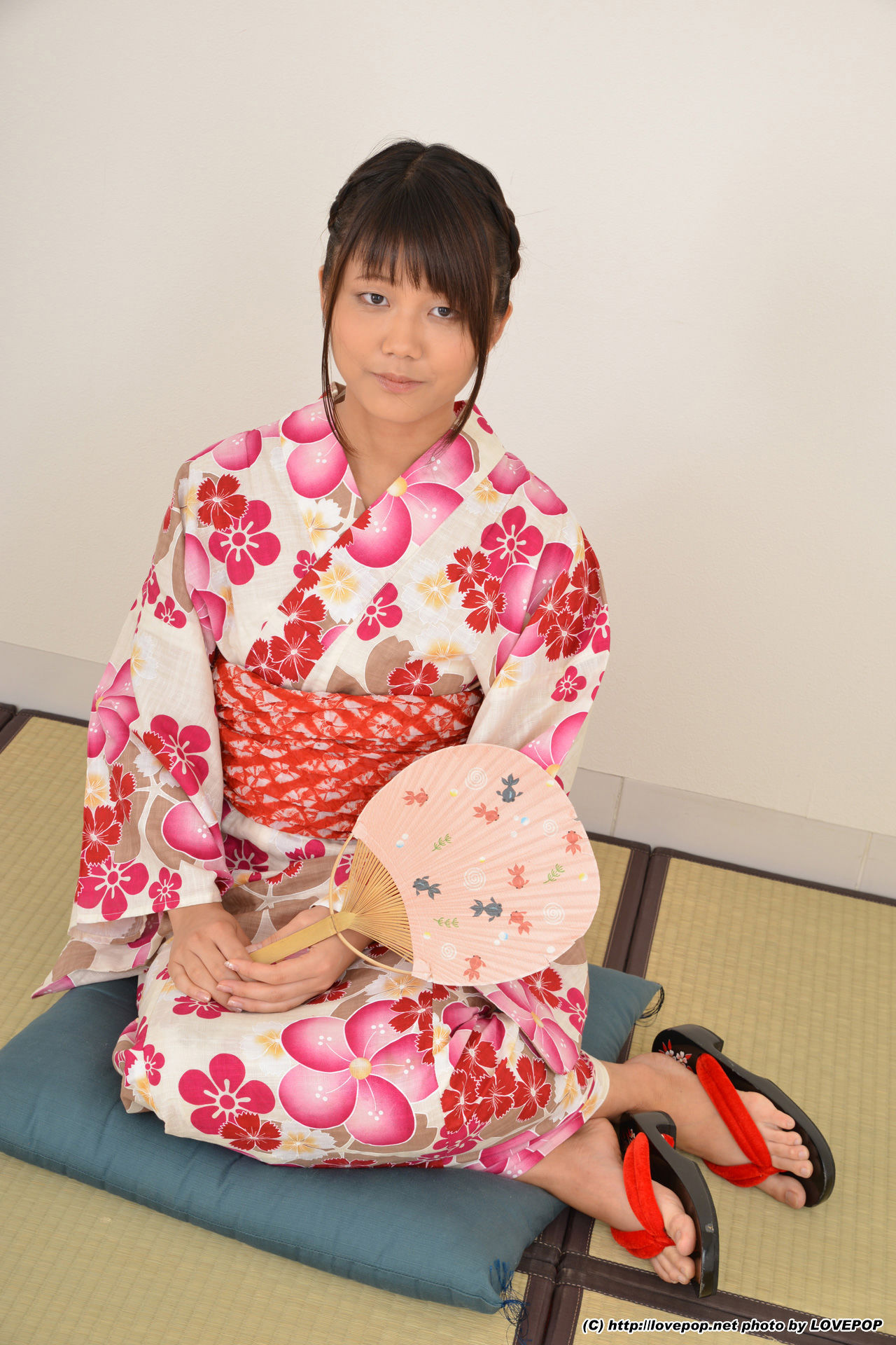 Hikari Kobayashi 小林ひかり Yukata - PPV-图7