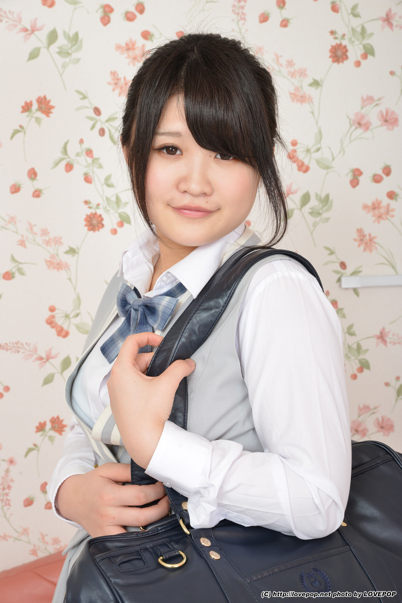 Hinata Aoba 碧羽ひなた Uniform vest - PPV-图10