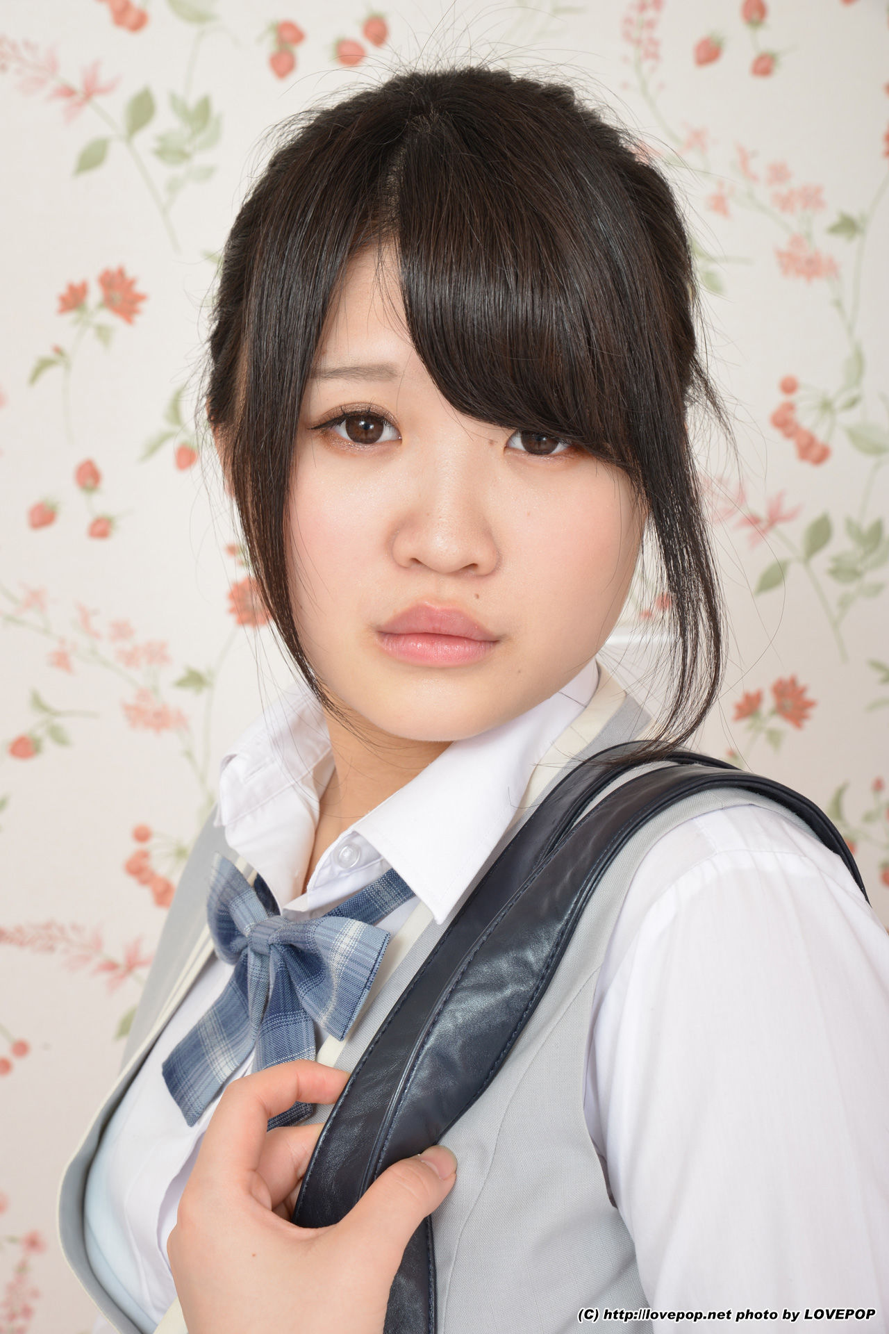 Hinata Aoba 碧羽ひなた Uniform vest - PPV-图11