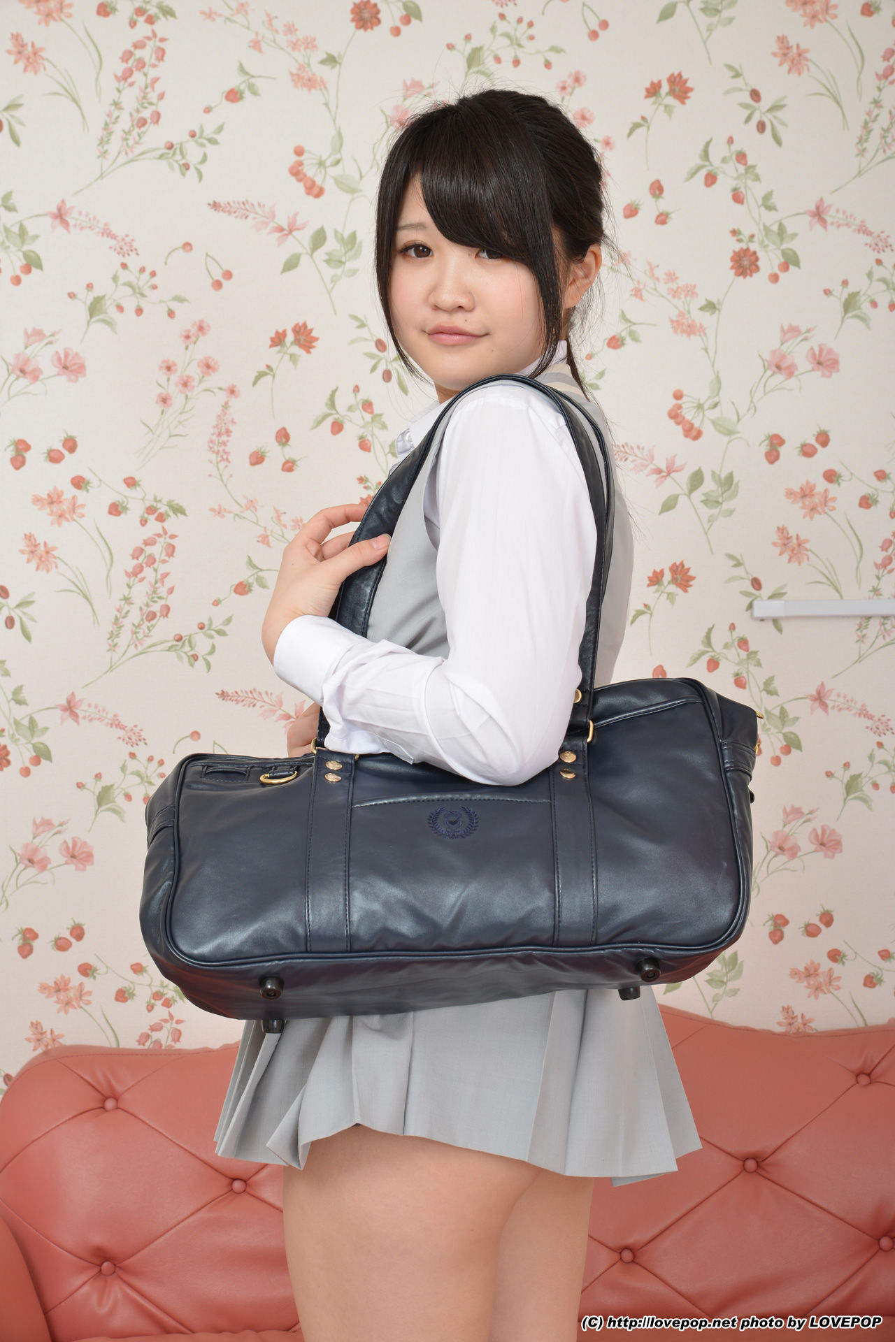 Hinata Aoba 碧羽ひなた Uniform vest - PPV-图13