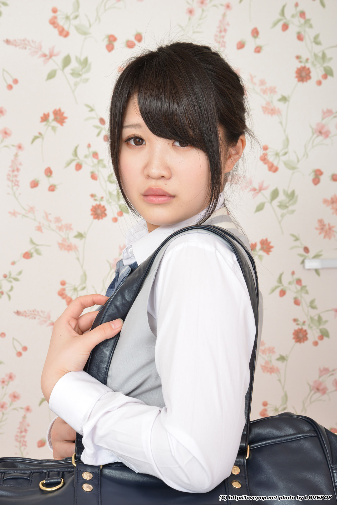 Hinata Aoba 碧羽ひなた Uniform vest - PPV-图14