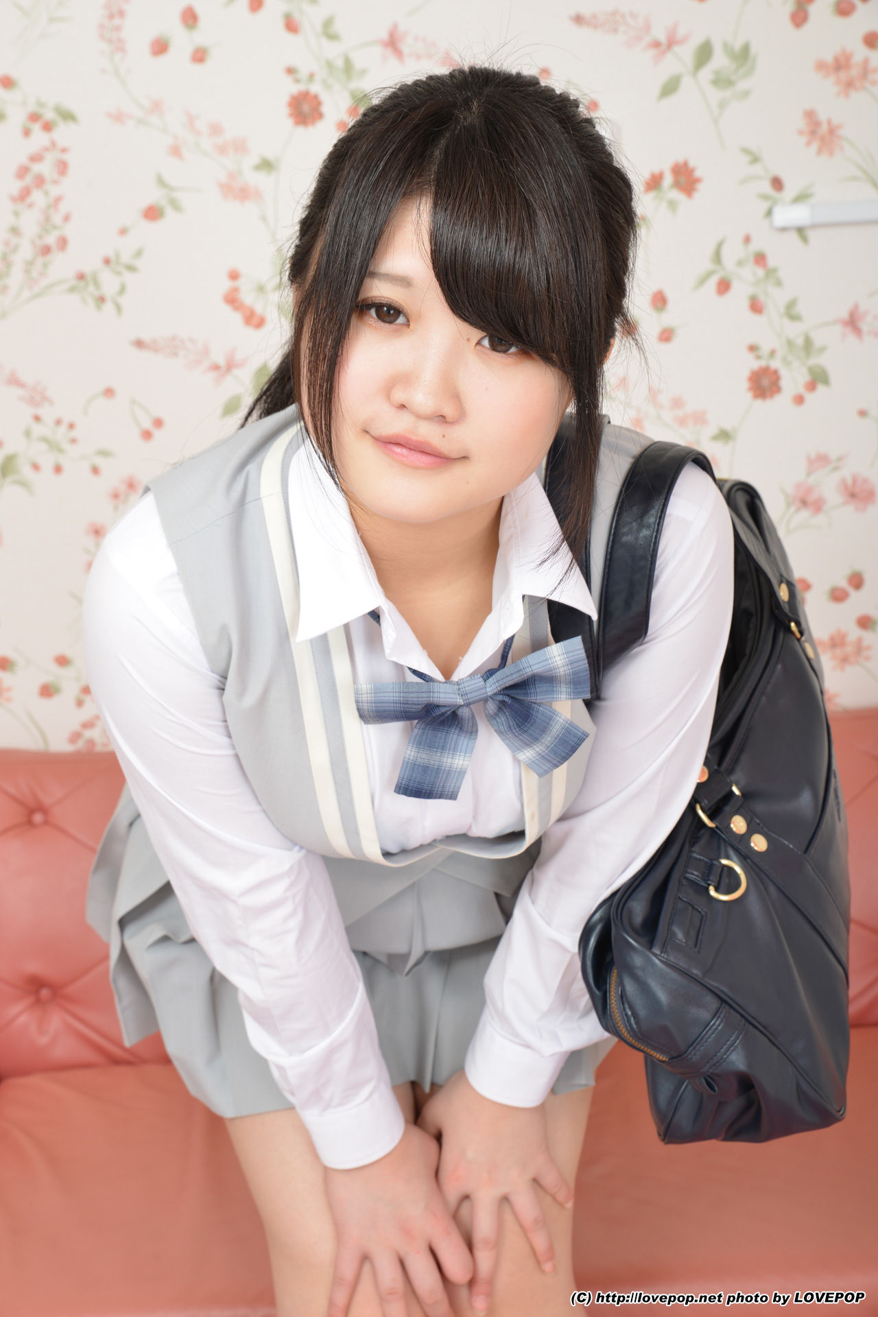 Hinata Aoba 碧羽ひなた Uniform vest - PPV-图17