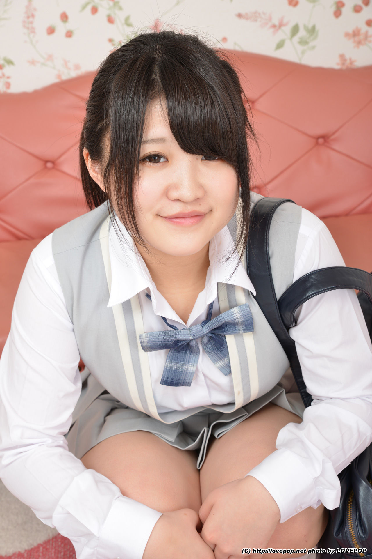 Hinata Aoba 碧羽ひなた Uniform vest - PPV-图28