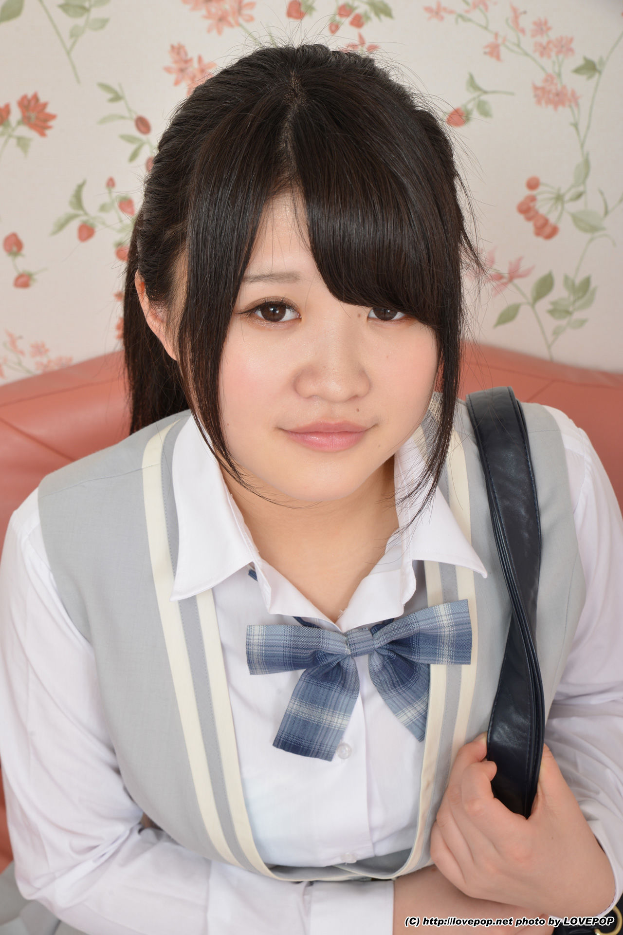 Hinata Aoba 碧羽ひなた Uniform vest - PPV-图33
