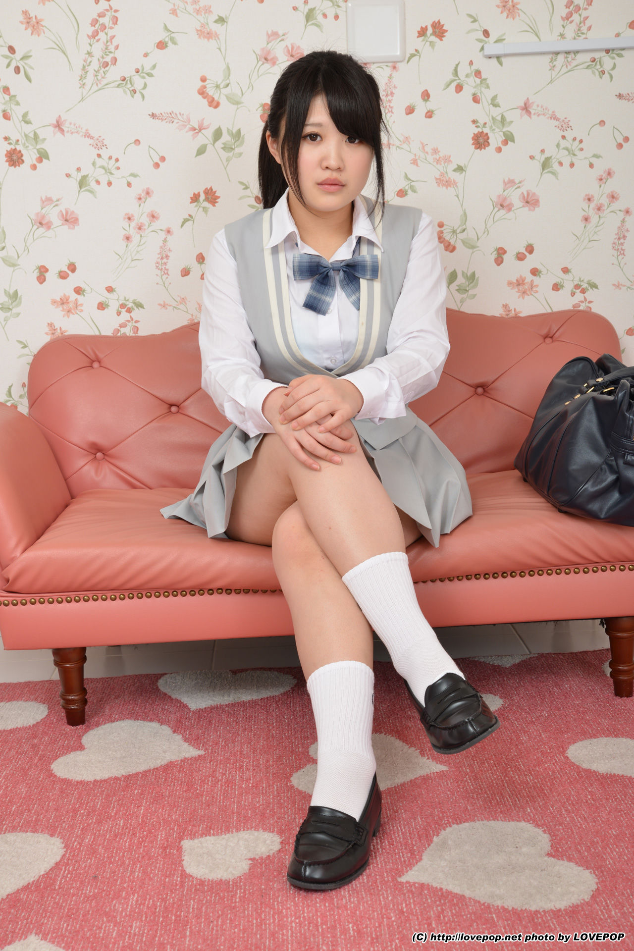 Hinata Aoba 碧羽ひなた Uniform vest - PPV-图34