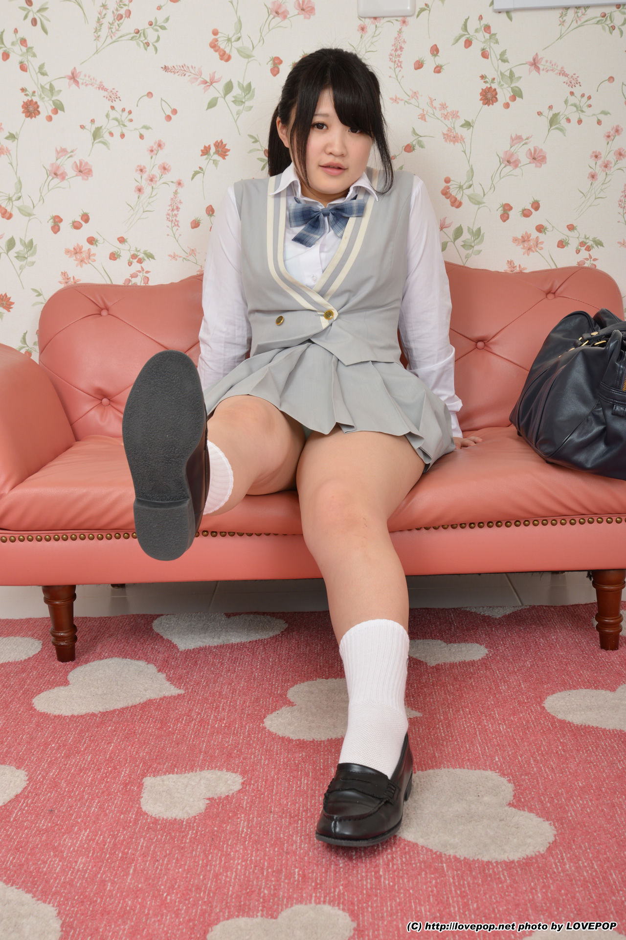 Hinata Aoba 碧羽ひなた Uniform vest - PPV-图36