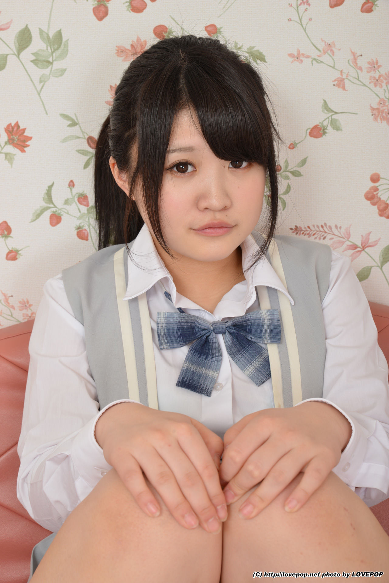 Hinata Aoba 碧羽ひなた Uniform vest - PPV-图44