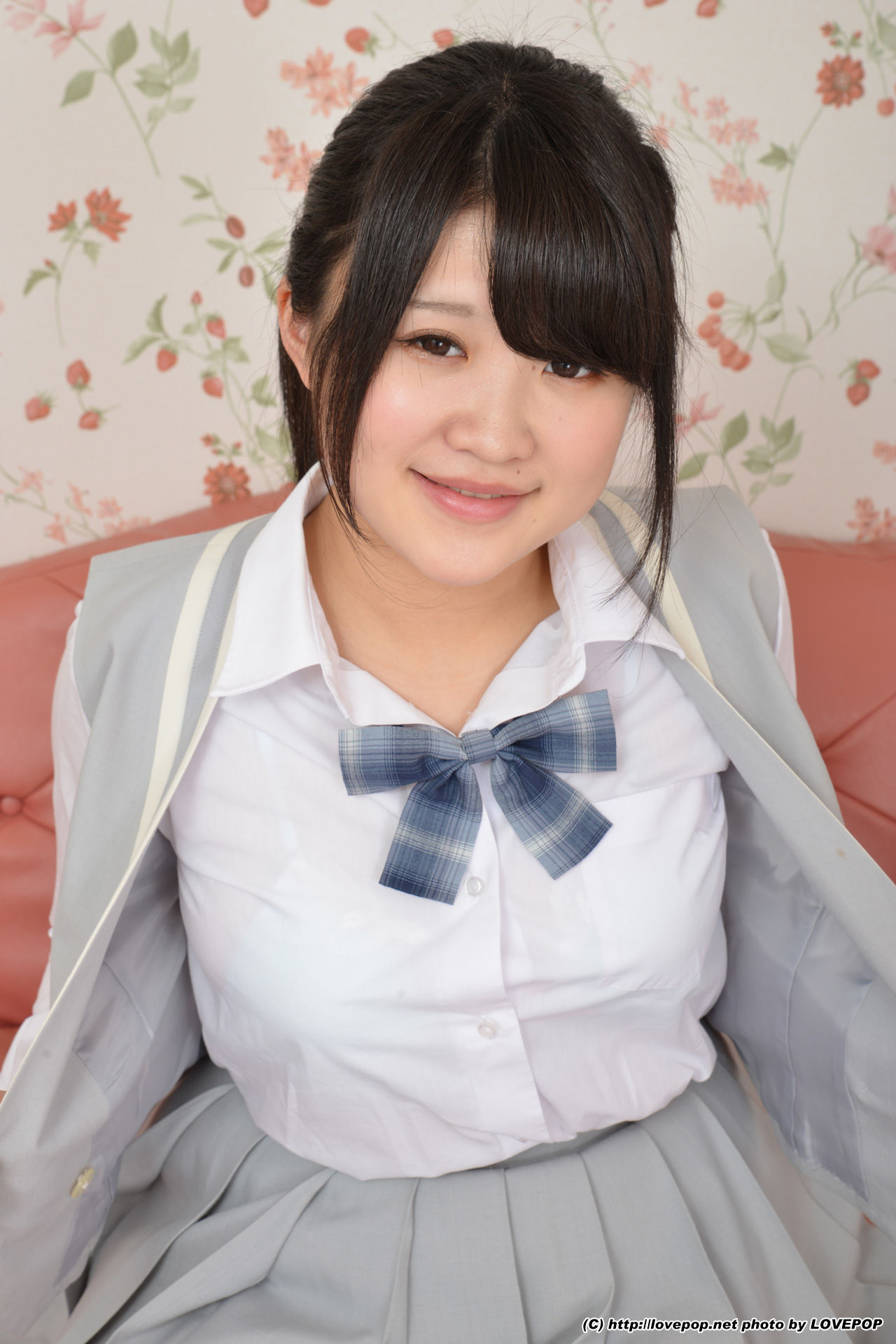 Hinata Aoba 碧羽ひなた Uniform vest - PPV-图48