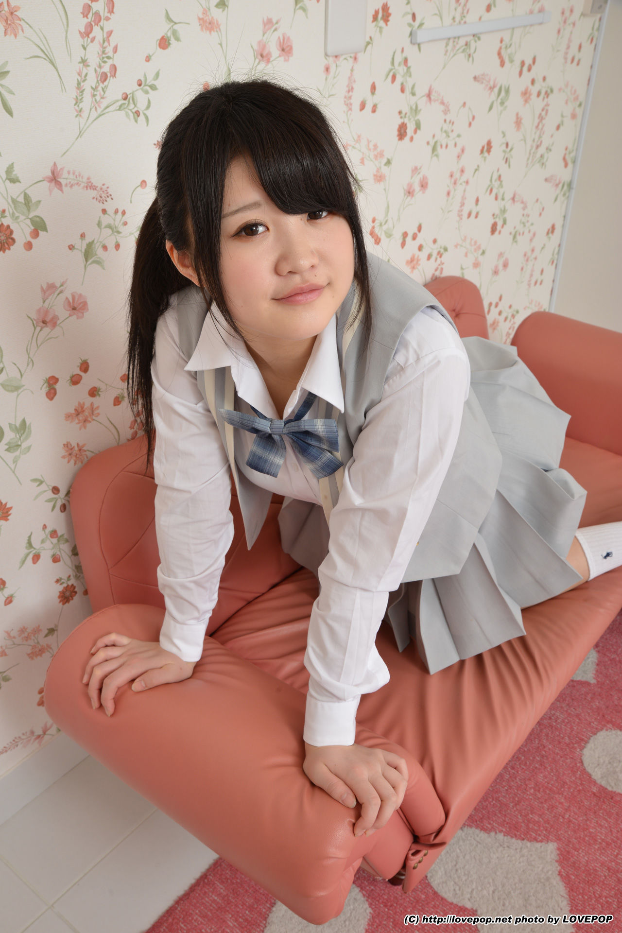 Hinata Aoba 碧羽ひなた Uniform vest - PPV-图52