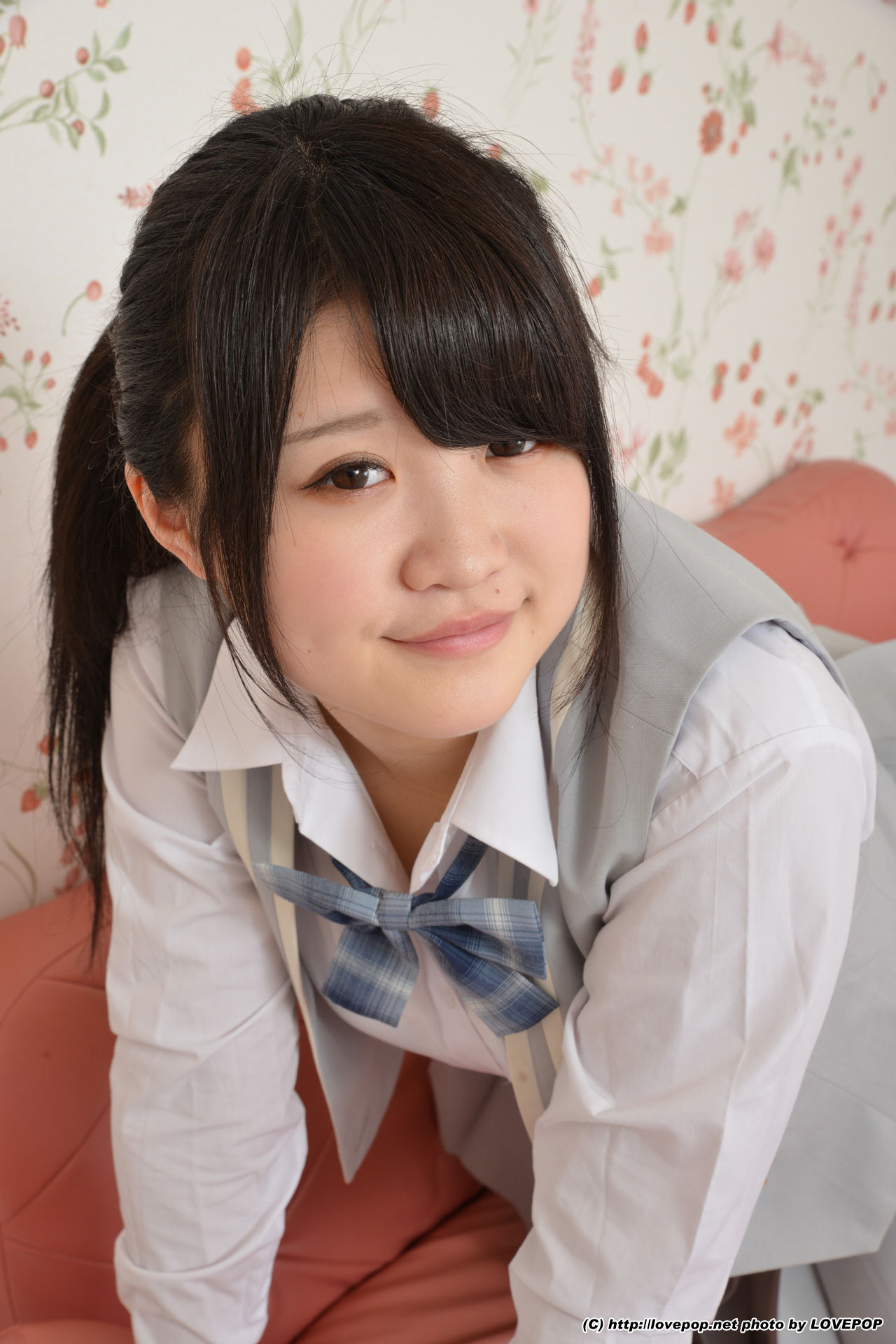 Hinata Aoba 碧羽ひなた Uniform vest - PPV-图53
