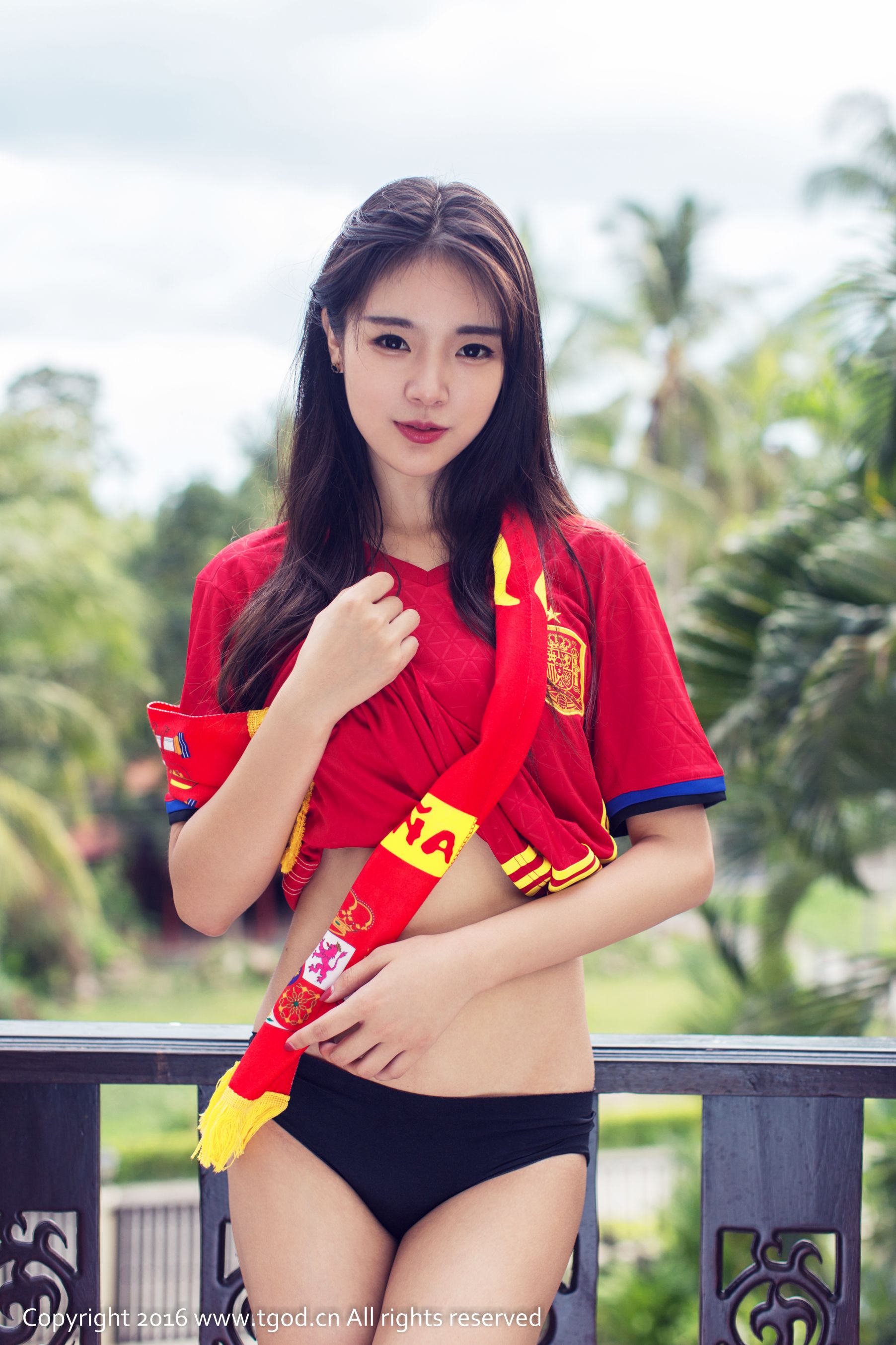 可乐Vicky《苏梅岛旅拍》清新少女篇-图9