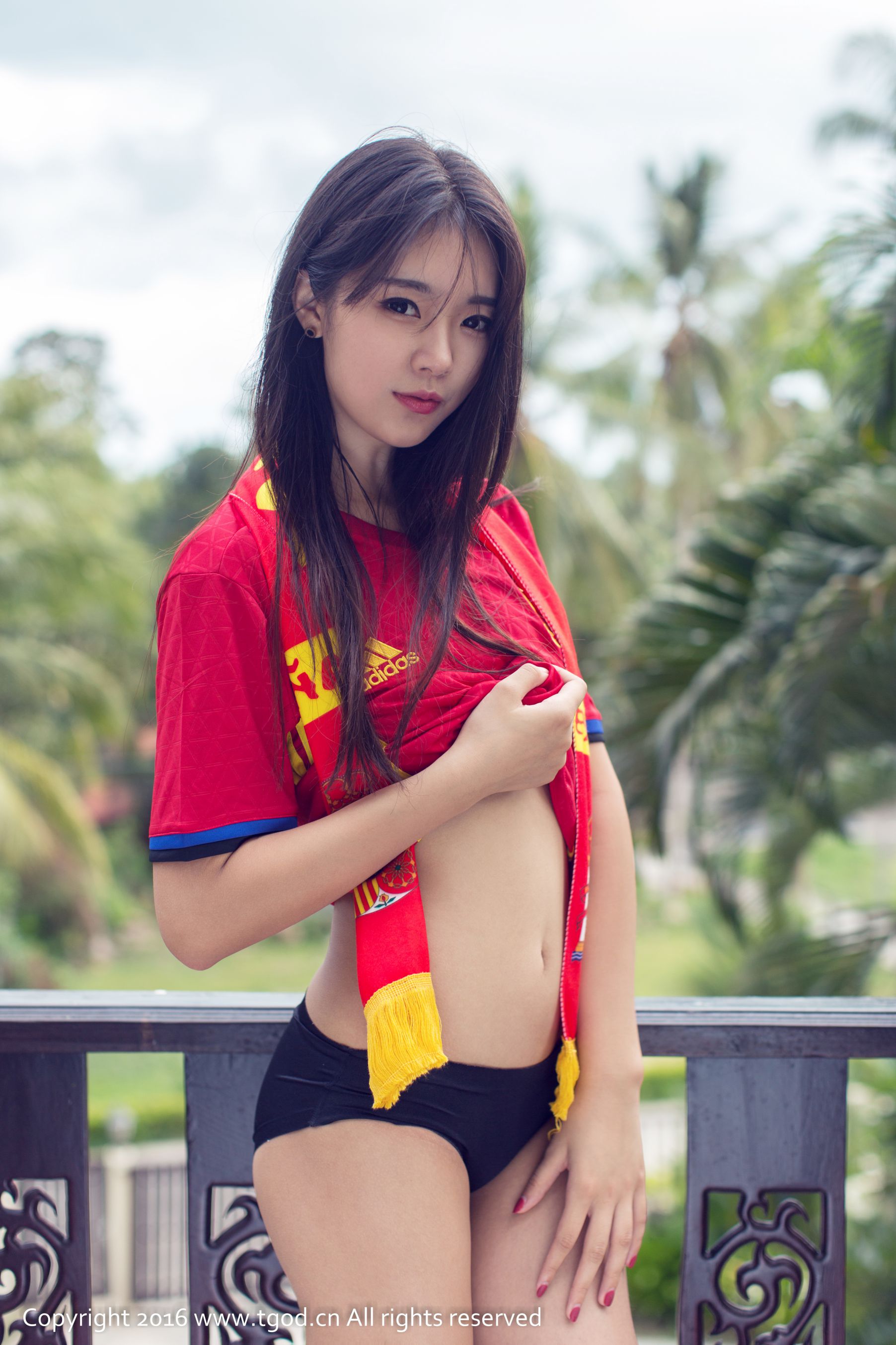 可乐Vicky《苏梅岛旅拍》清新少女篇-图14