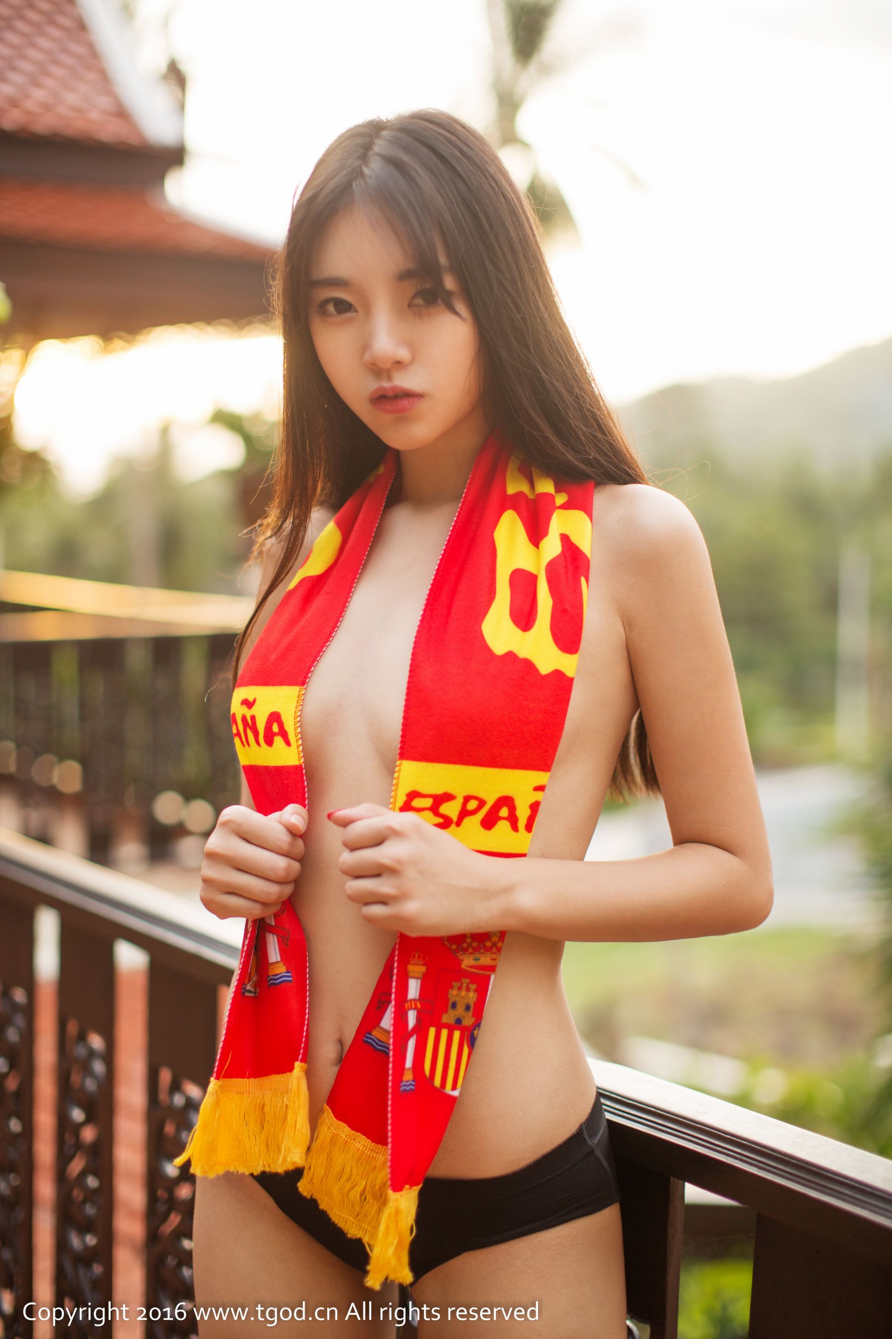 可乐Vicky《苏梅岛旅拍》清新少女篇-图28