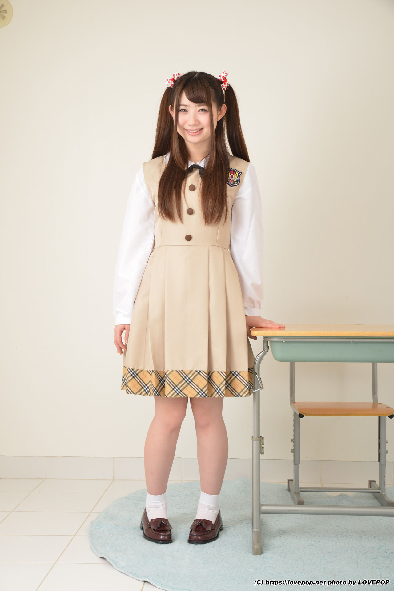 Hisamatsu Jyuna 久松樹奈 Uniform Kaede ! - PPV-图0