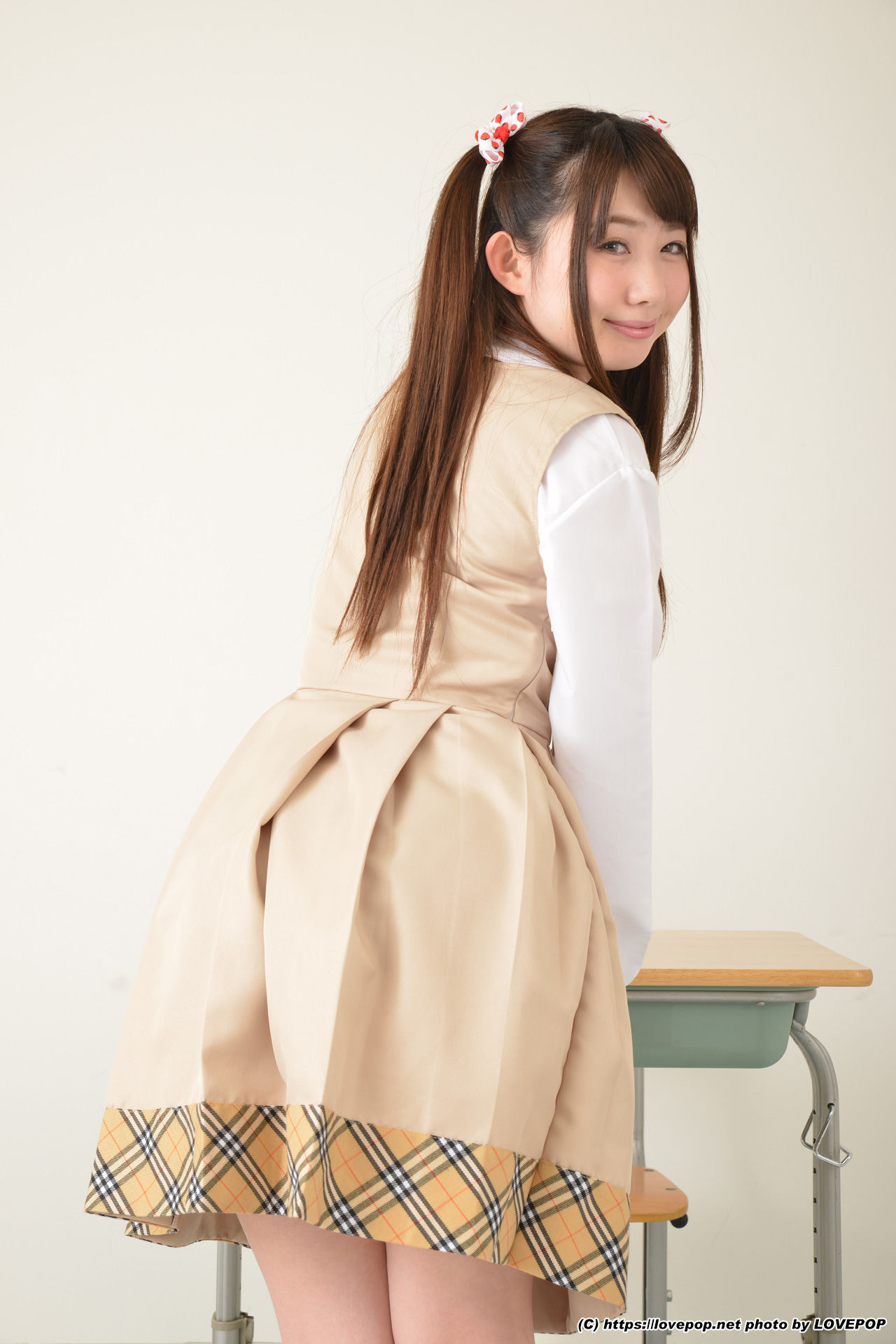 Hisamatsu Jyuna 久松樹奈 Uniform Kaede ! - PPV-图11