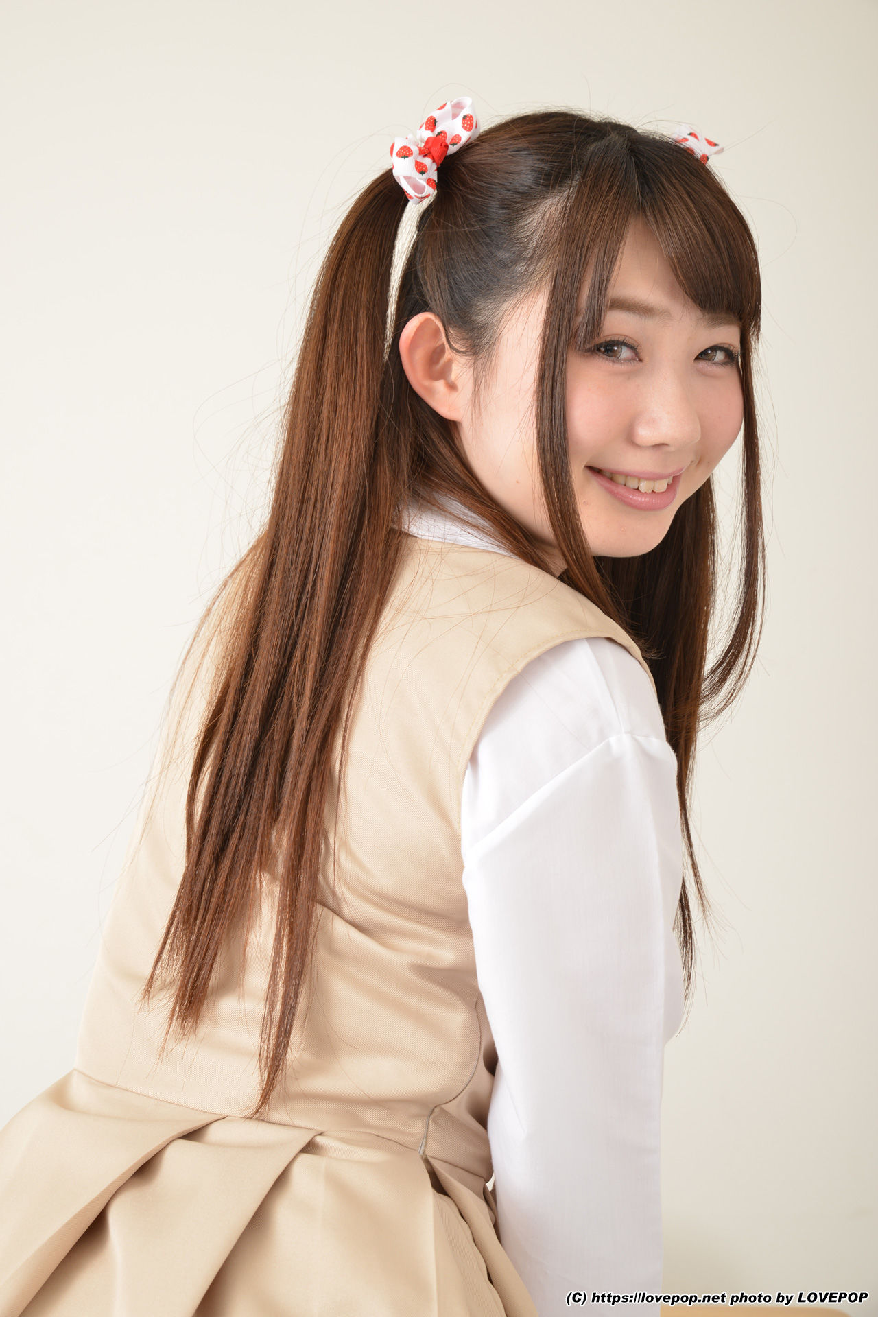 Hisamatsu Jyuna 久松樹奈 Uniform Kaede ! - PPV-图12