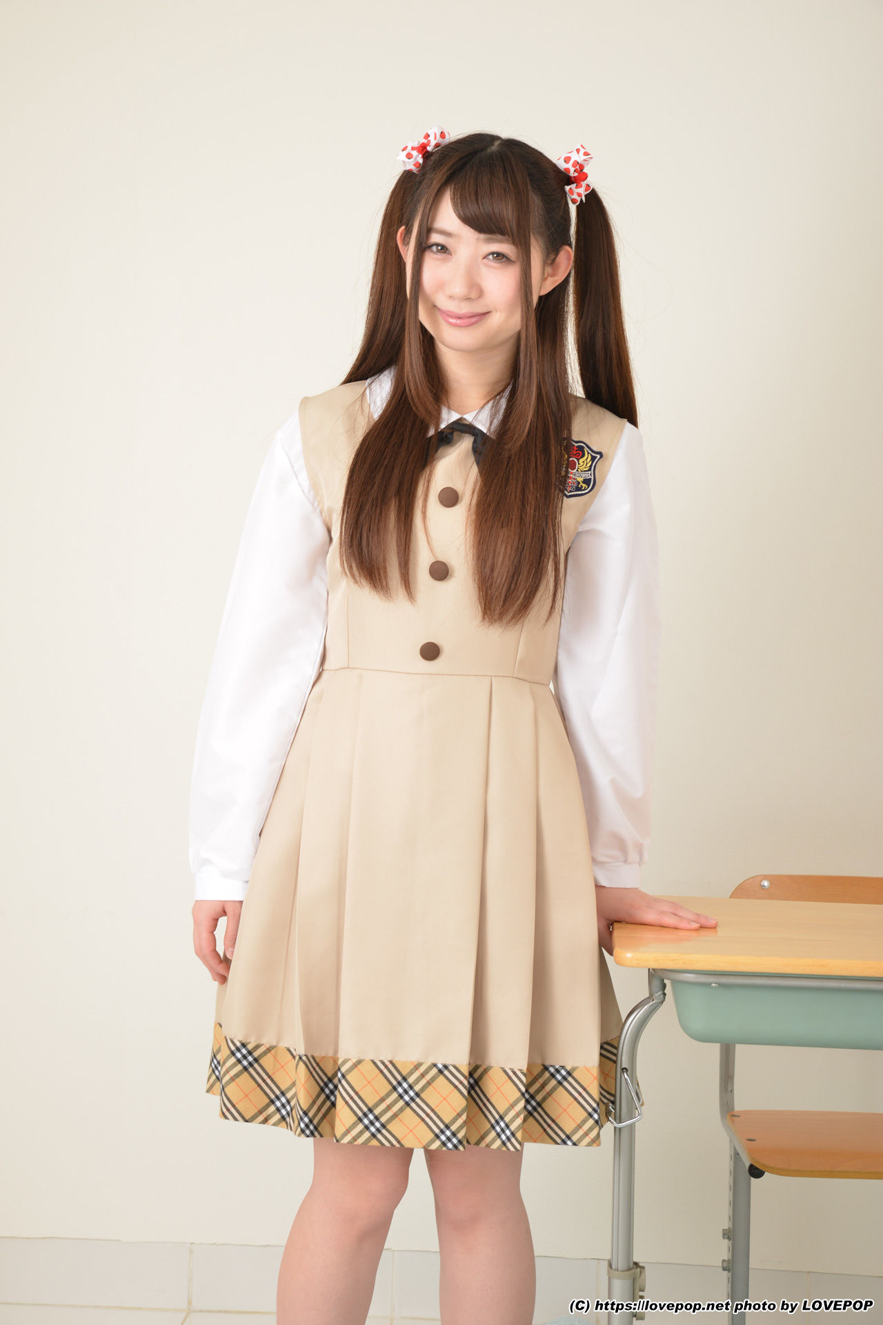 Hisamatsu Jyuna 久松樹奈 Uniform Kaede ! - PPV-图1