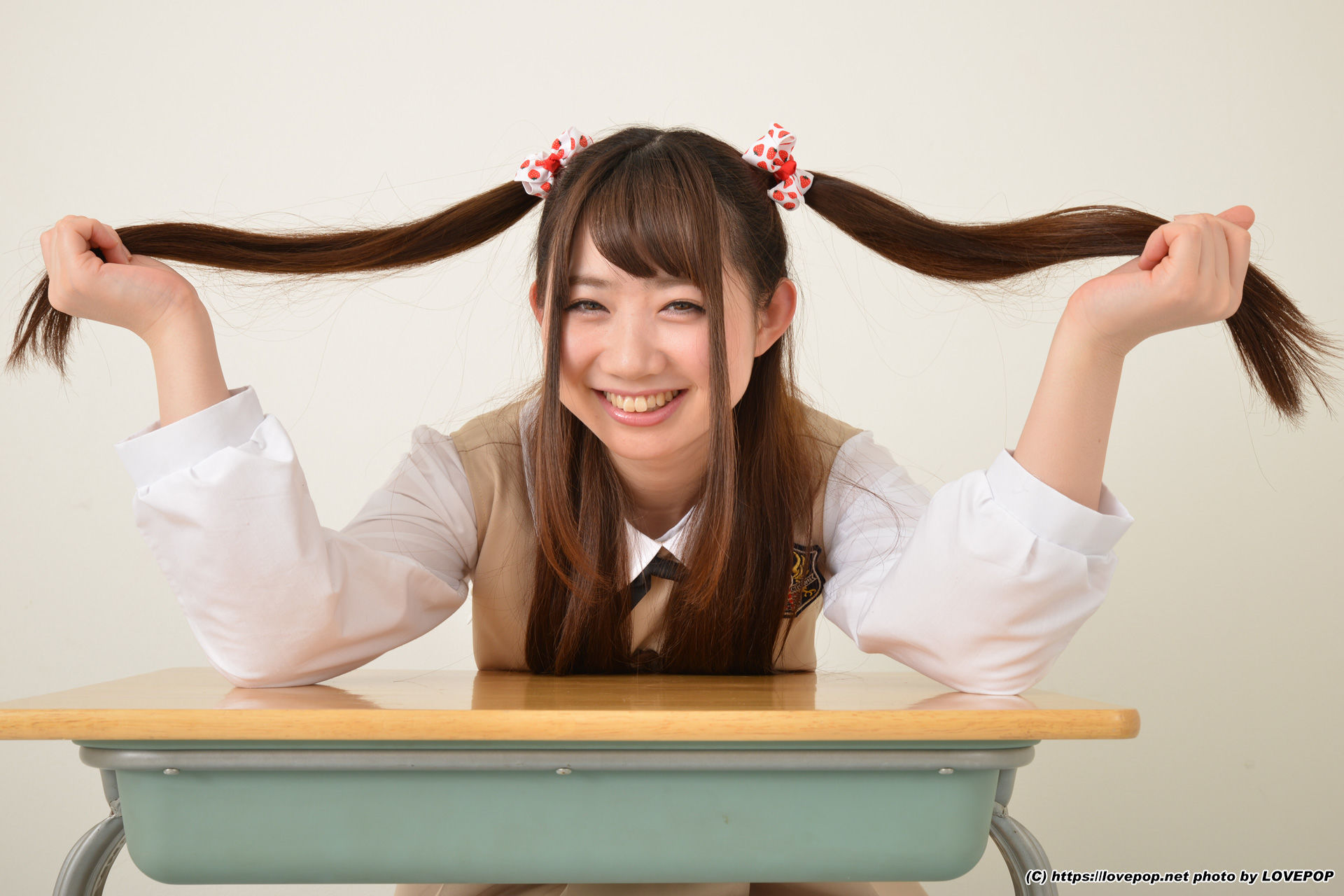 Hisamatsu Jyuna 久松樹奈 Uniform Kaede ! - PPV-图26