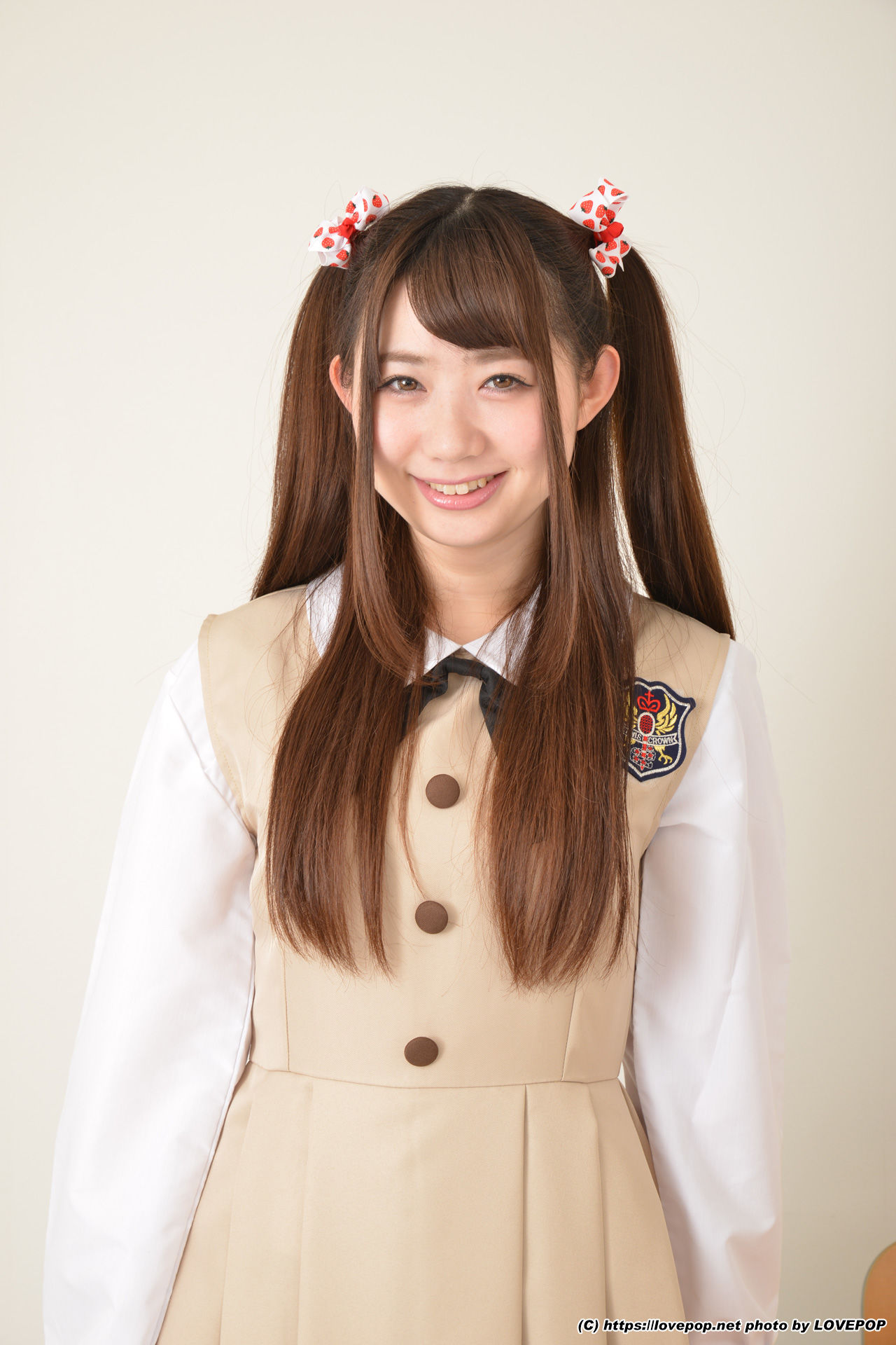 Hisamatsu Jyuna 久松樹奈 Uniform Kaede ! - PPV-图2