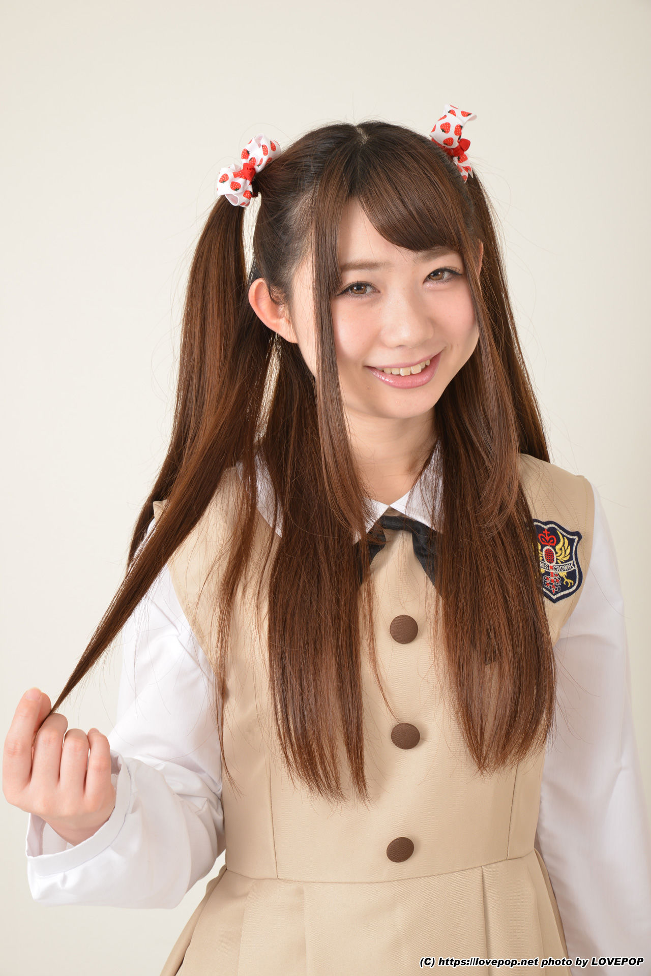 Hisamatsu Jyuna 久松樹奈 Uniform Kaede ! - PPV-图3