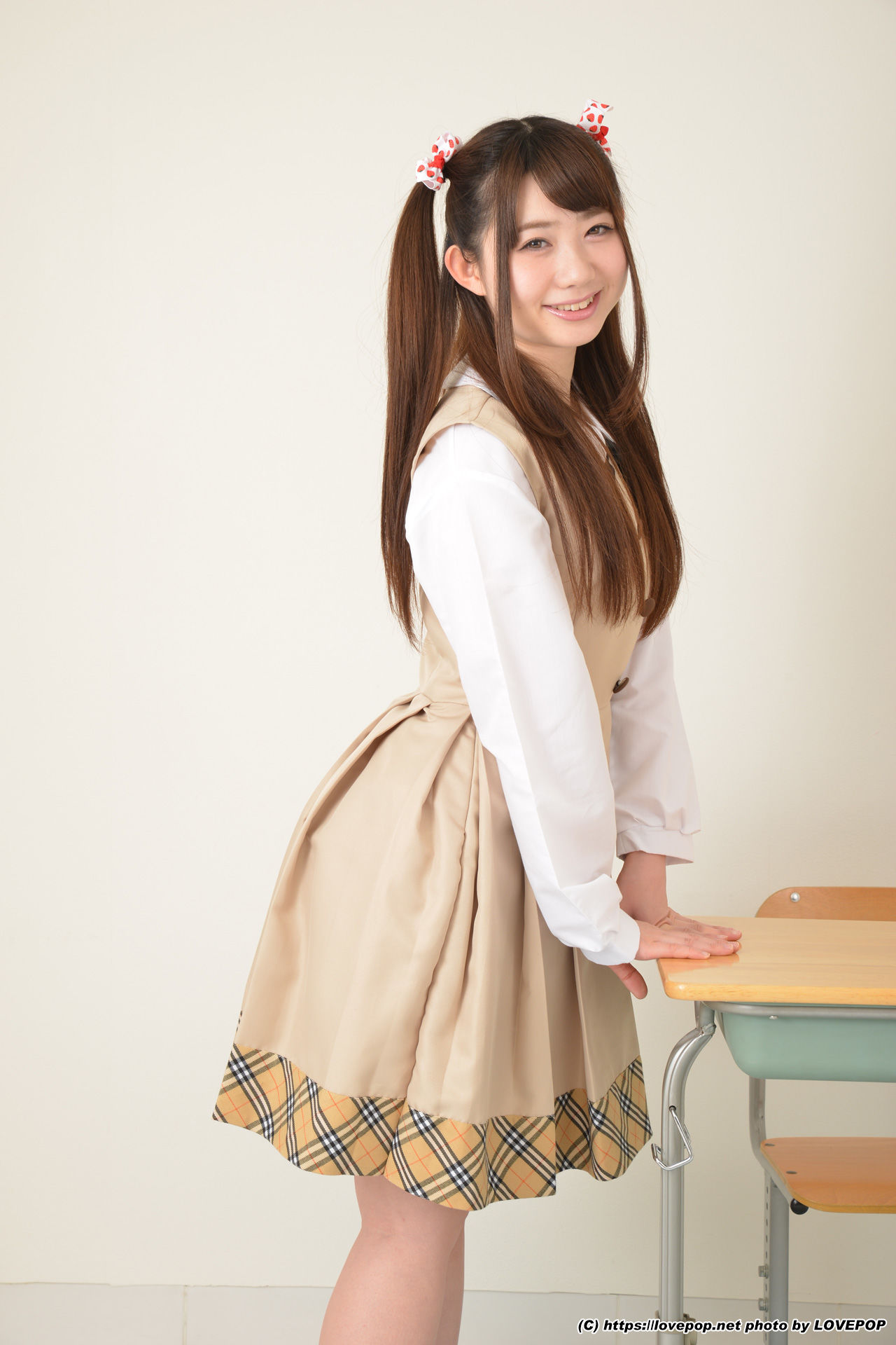 Hisamatsu Jyuna 久松樹奈 Uniform Kaede ! - PPV-图7